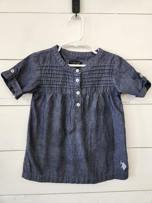 Size 4t | Polo Top