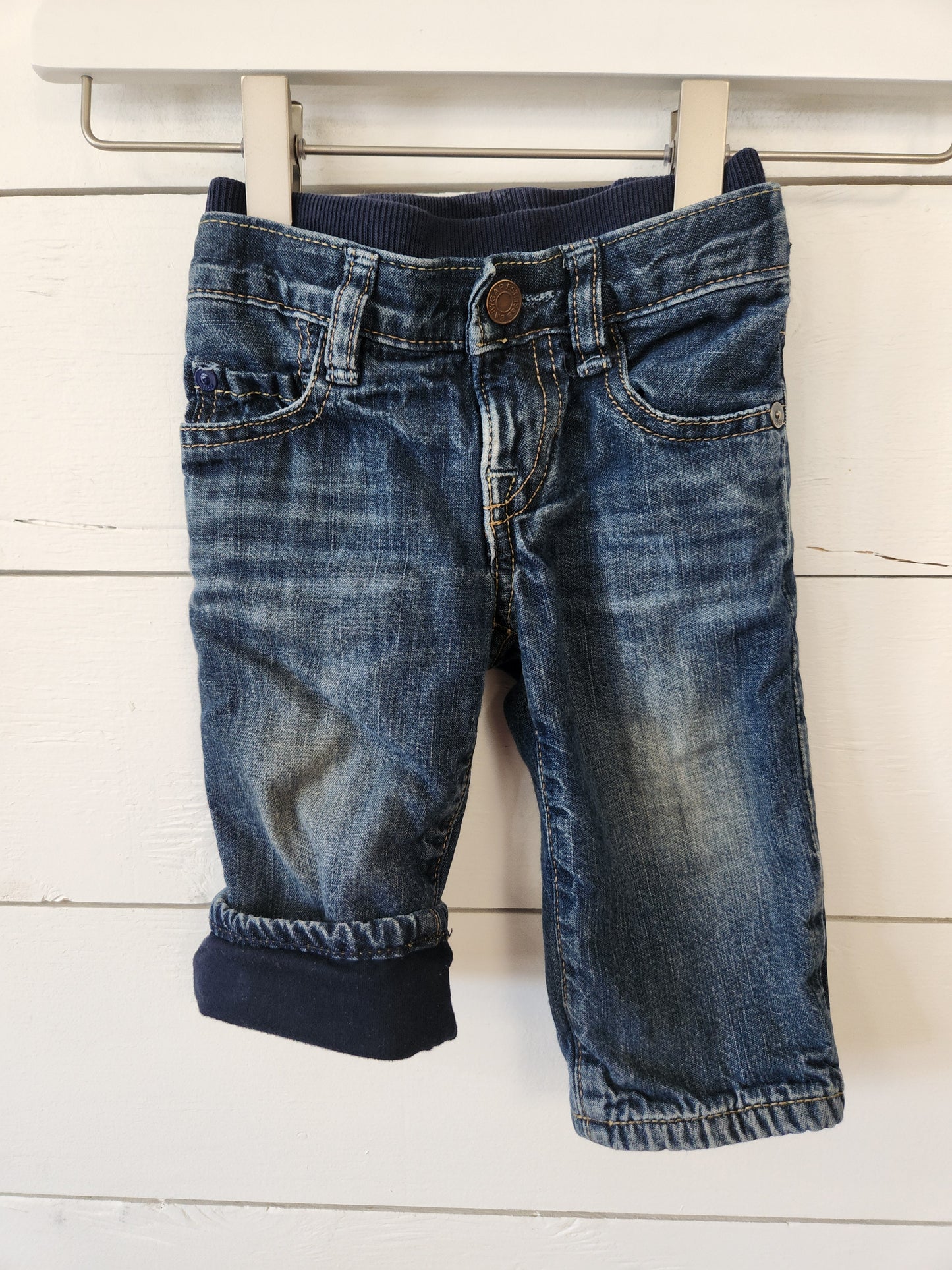 Size 6-12m | Baby Gap Lined Jeans