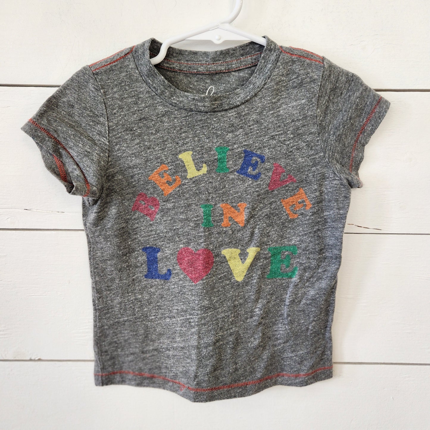 Size 18-24m | Peek Little Peanut T-Shirt-Believe