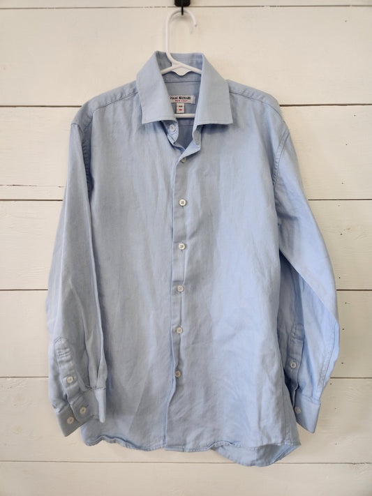 Size 10 | Isaac Mizrahi Button Down Shirt
