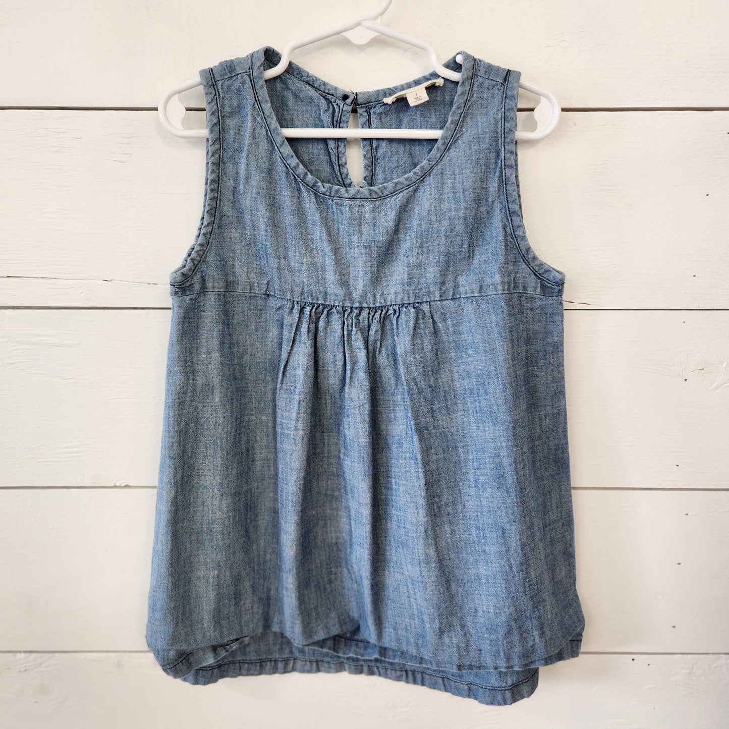 Size 7 | Tucker+Tate Denim Tank Top
