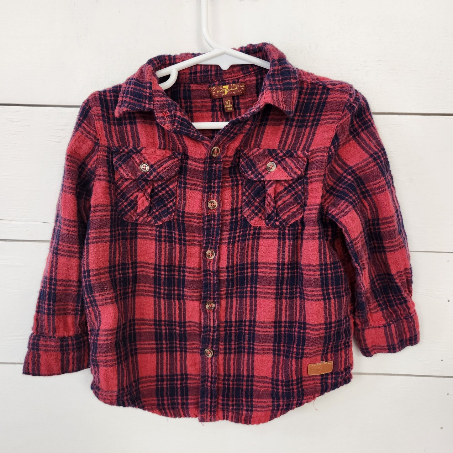 Size 3 | 7 for All Mankind Button Down Shirt