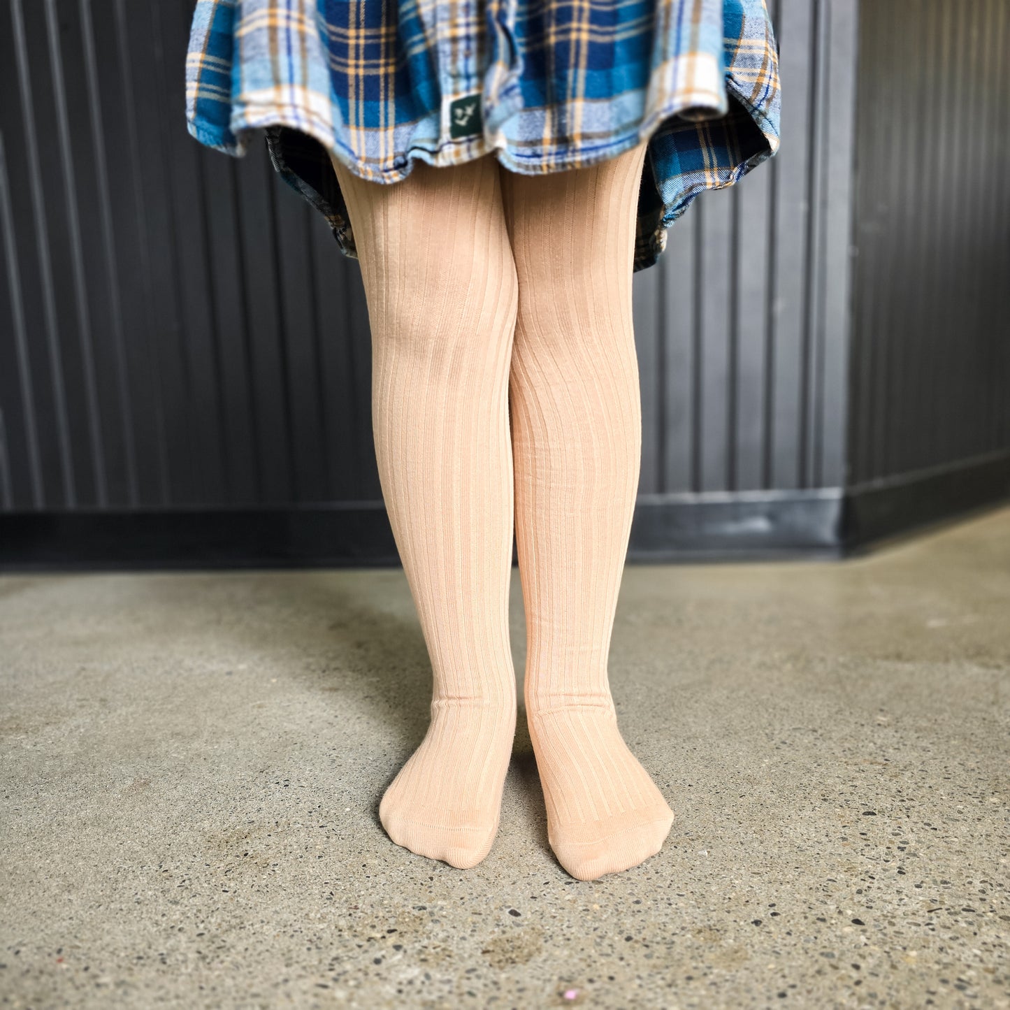 Rib Knit Tights | Caribou