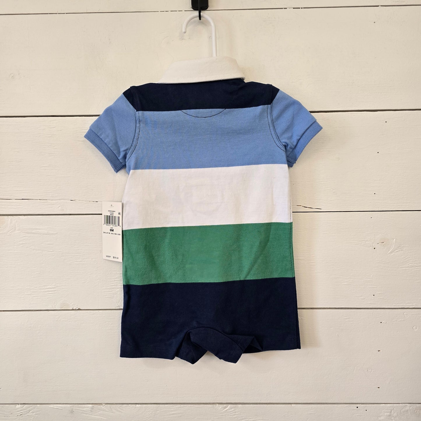 Size 6m | Ralph Lauren Romper | NWT