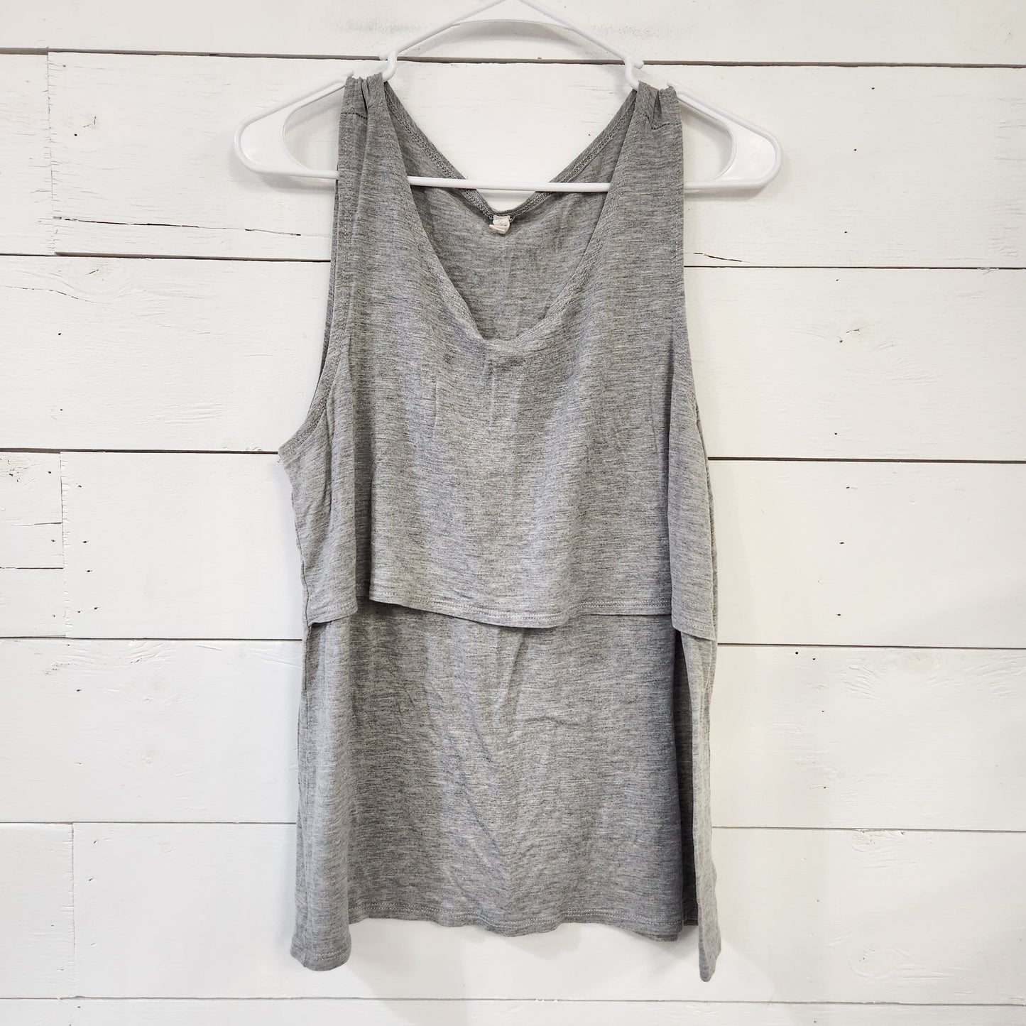 Size M| Pink Blush Nursing Tank