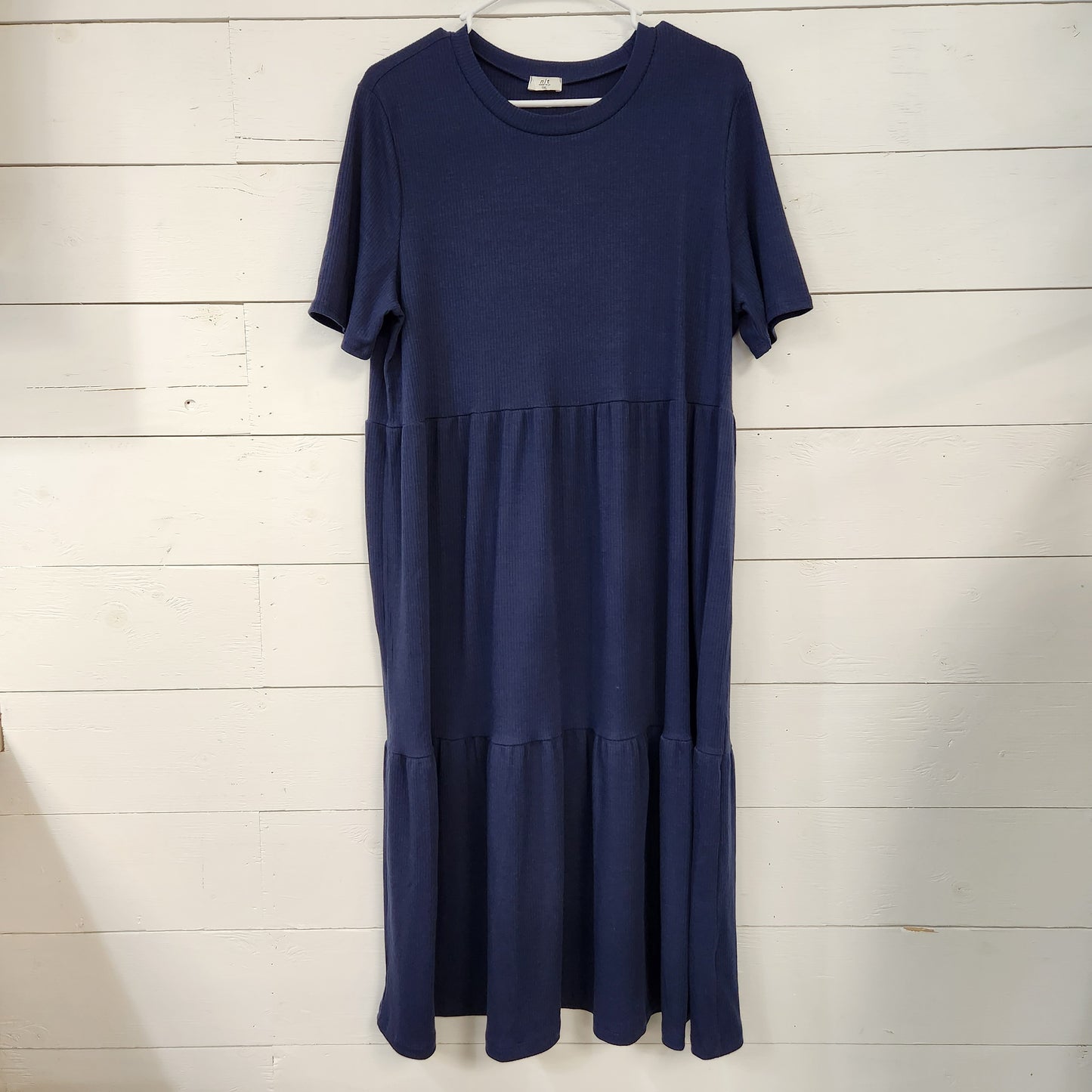 Size 1XL | n/t Blue Maternity Dress