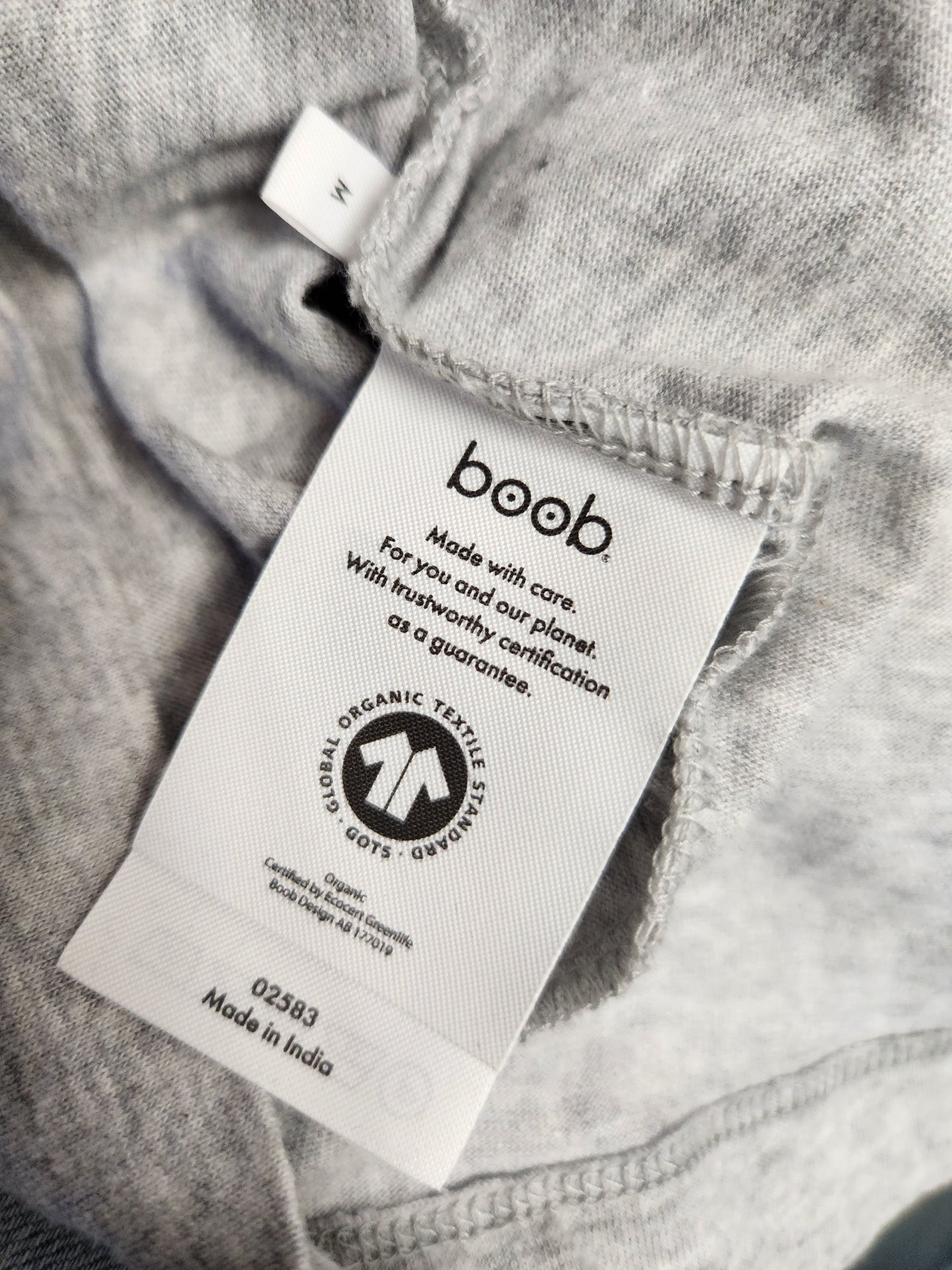 Size M | Boob Nursing Shirt