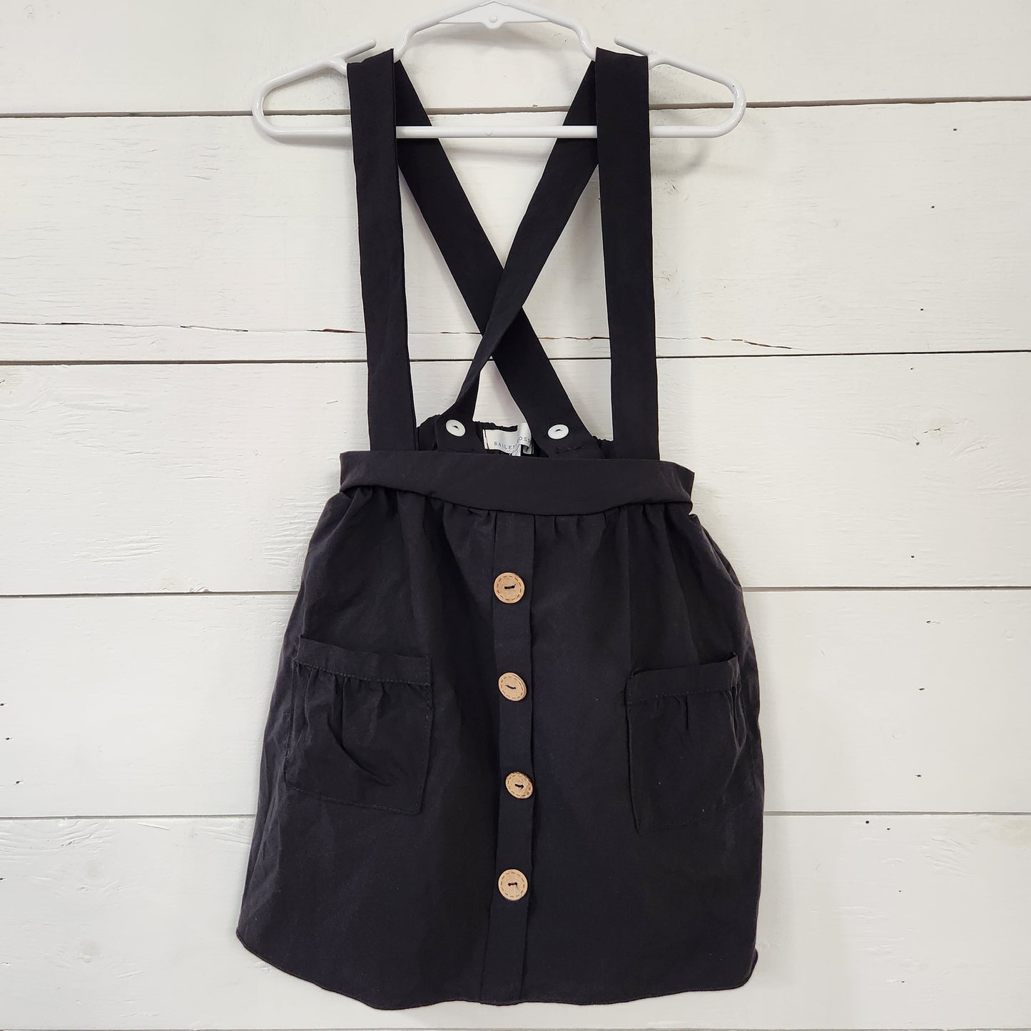 Size 5t | Bailey's Blossoms Overall Skirt