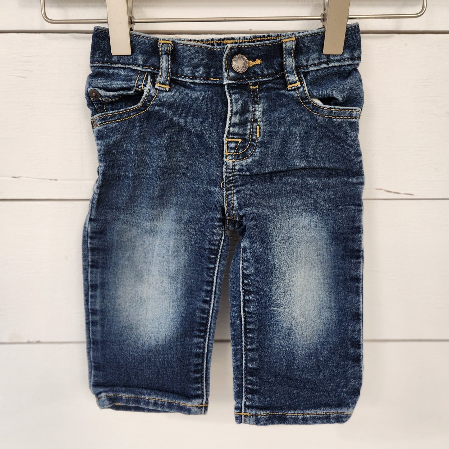Size 6-12m | Baby Gap Denim Jeans