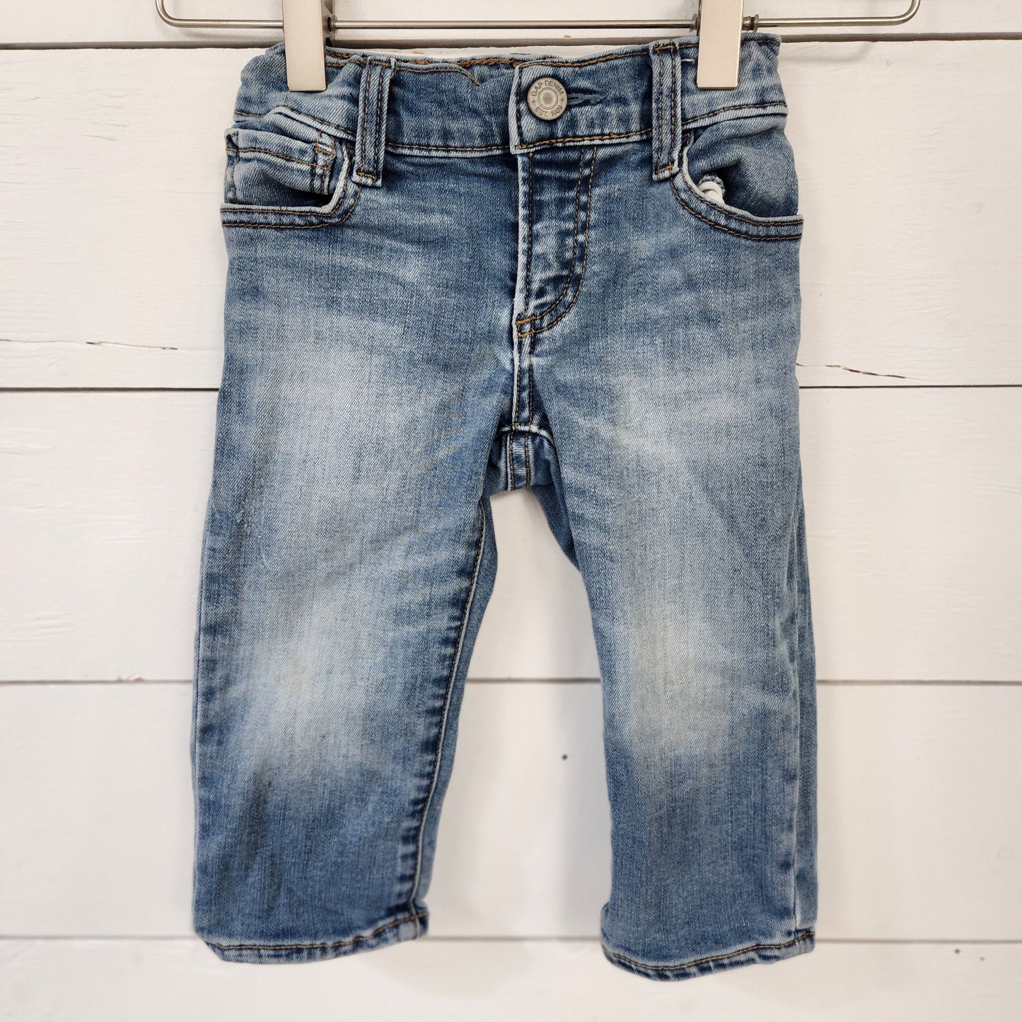 Size 18-24m | Gap Denim Straight Light Jeans