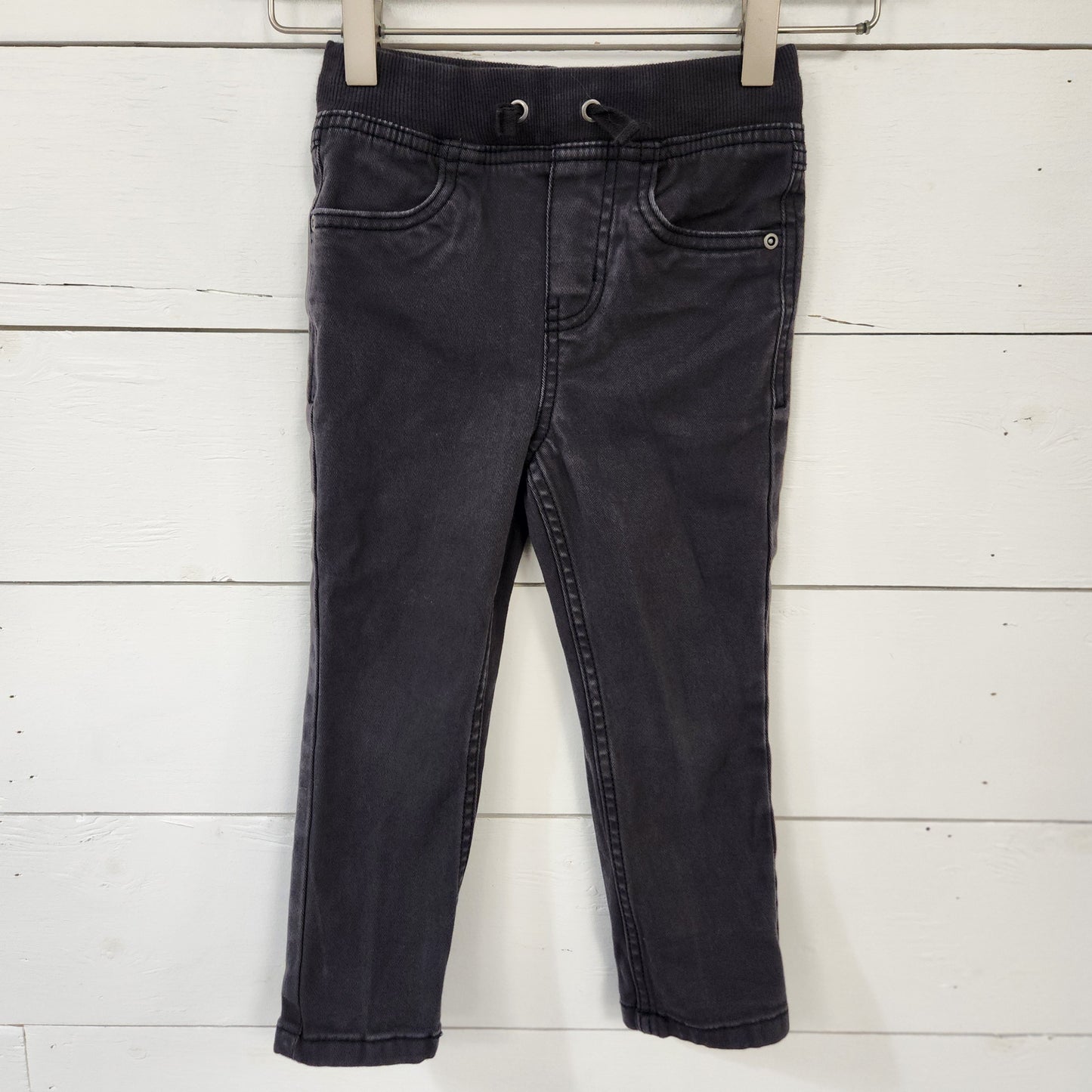 Size 4t | Hanna Andersson Grey Pants