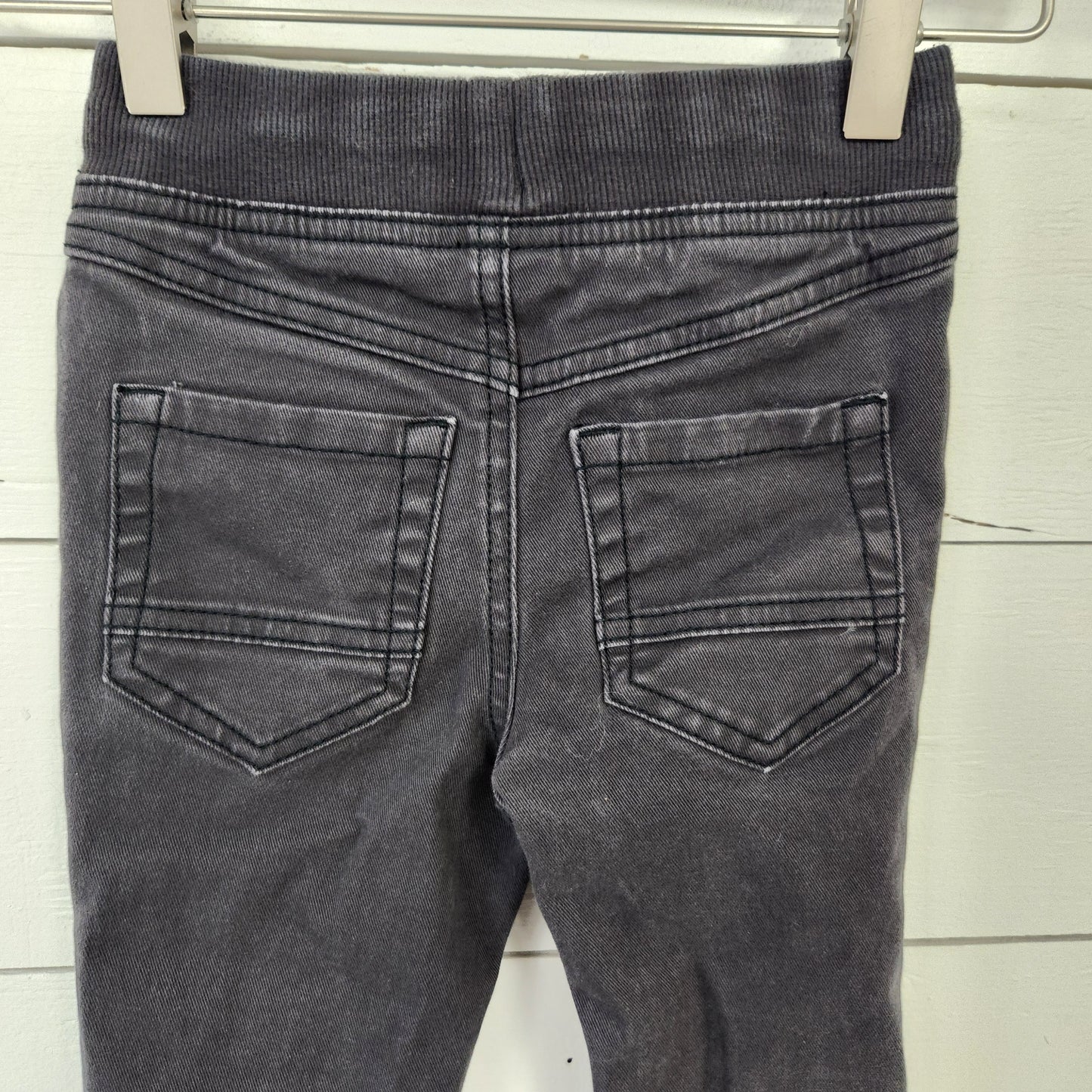 Size 4t | Hanna Andersson Grey Pants