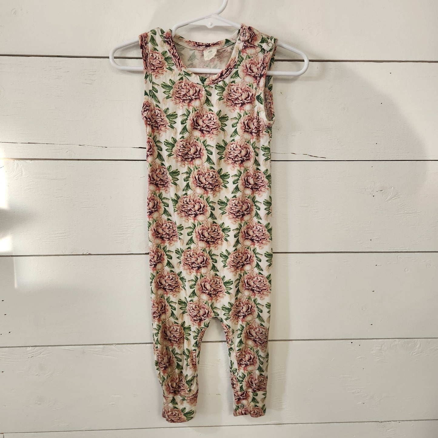 Size 6-12m | Kate Quinn Peony Romper