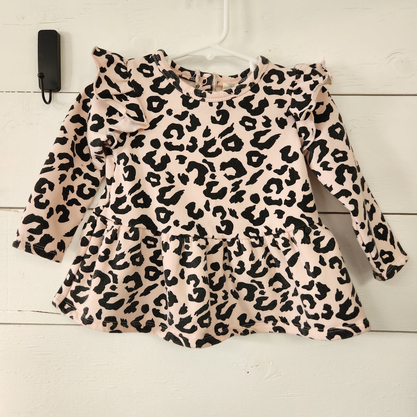 Size 12m | Tucker & Tate Pink Leopard Shirt