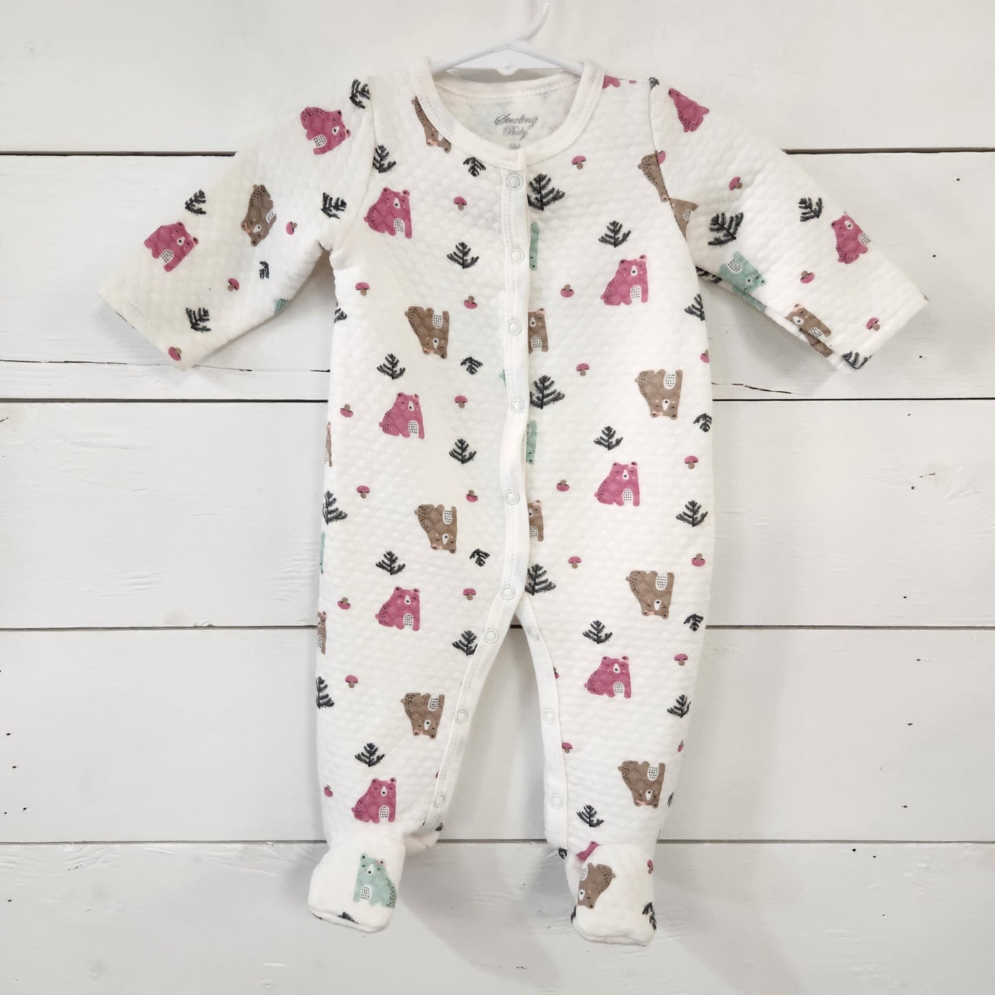 Size 9m | Sterling Baby Bear Sleeper
