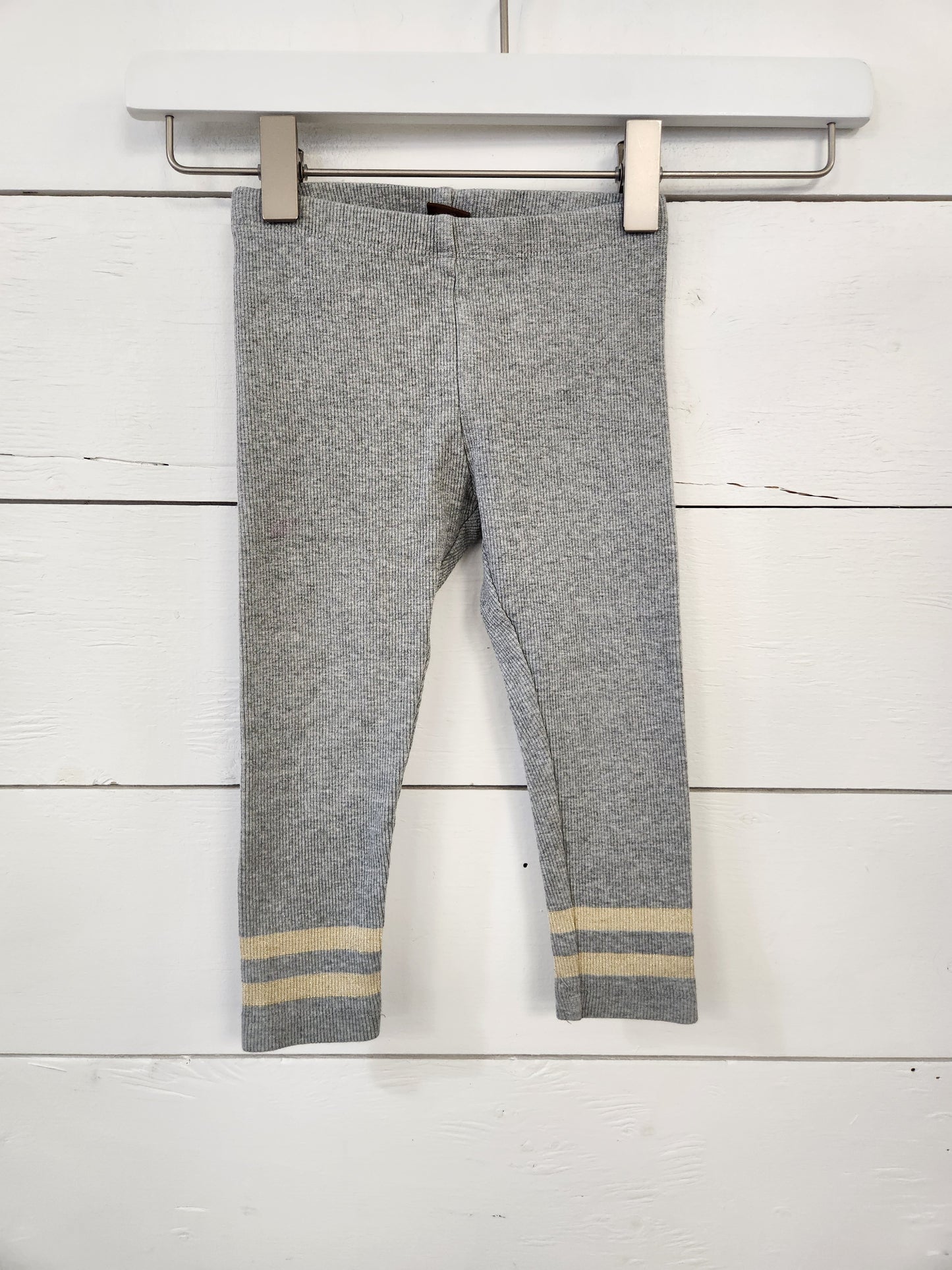 Size 18-24m | Tea Grey Striped Pants