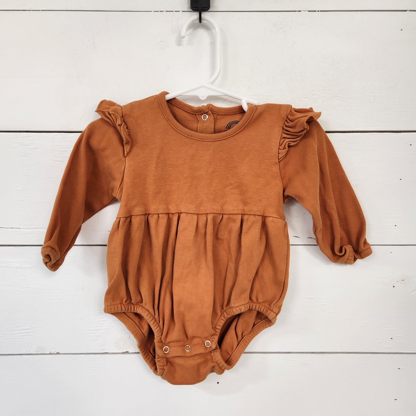 Size 6-12m | Emerson & Friends Orange Onesie