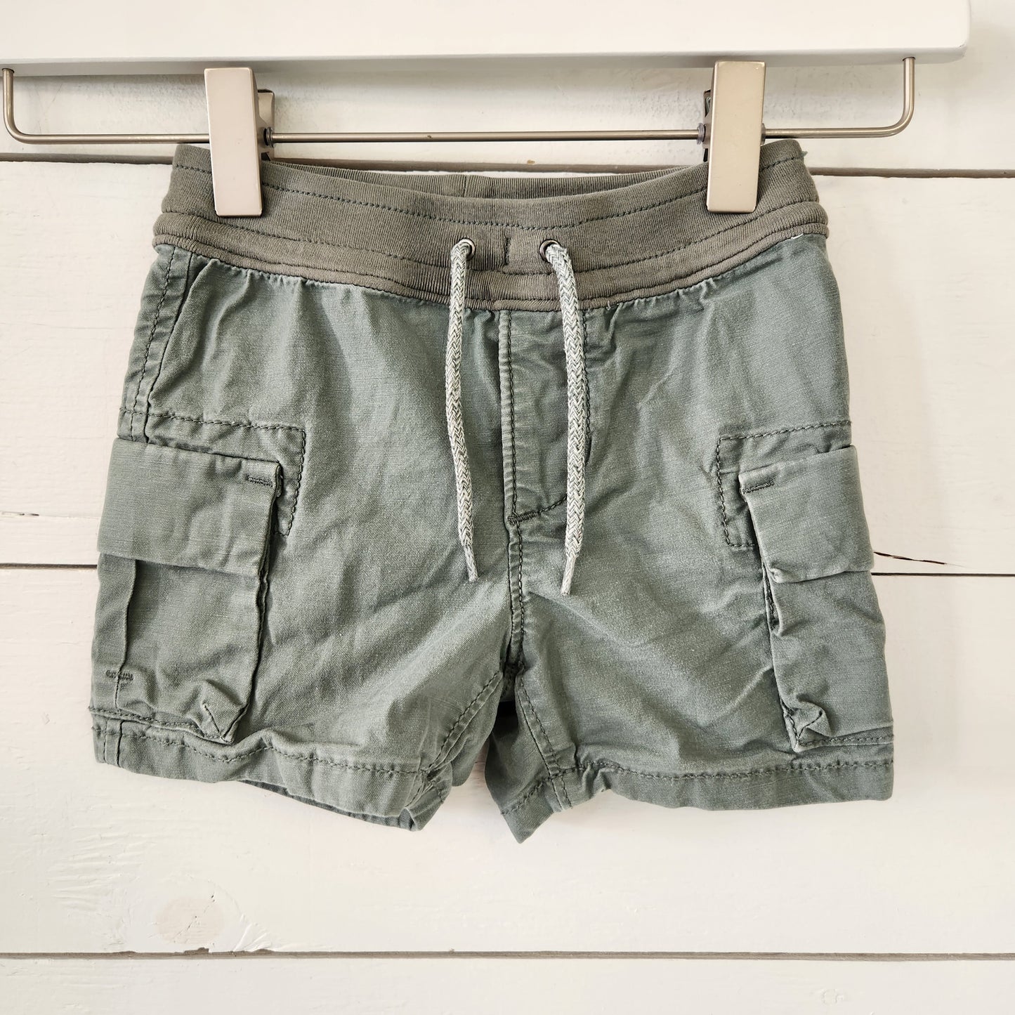 Size 12-18m | Baby Gap Green Cargo Shorts