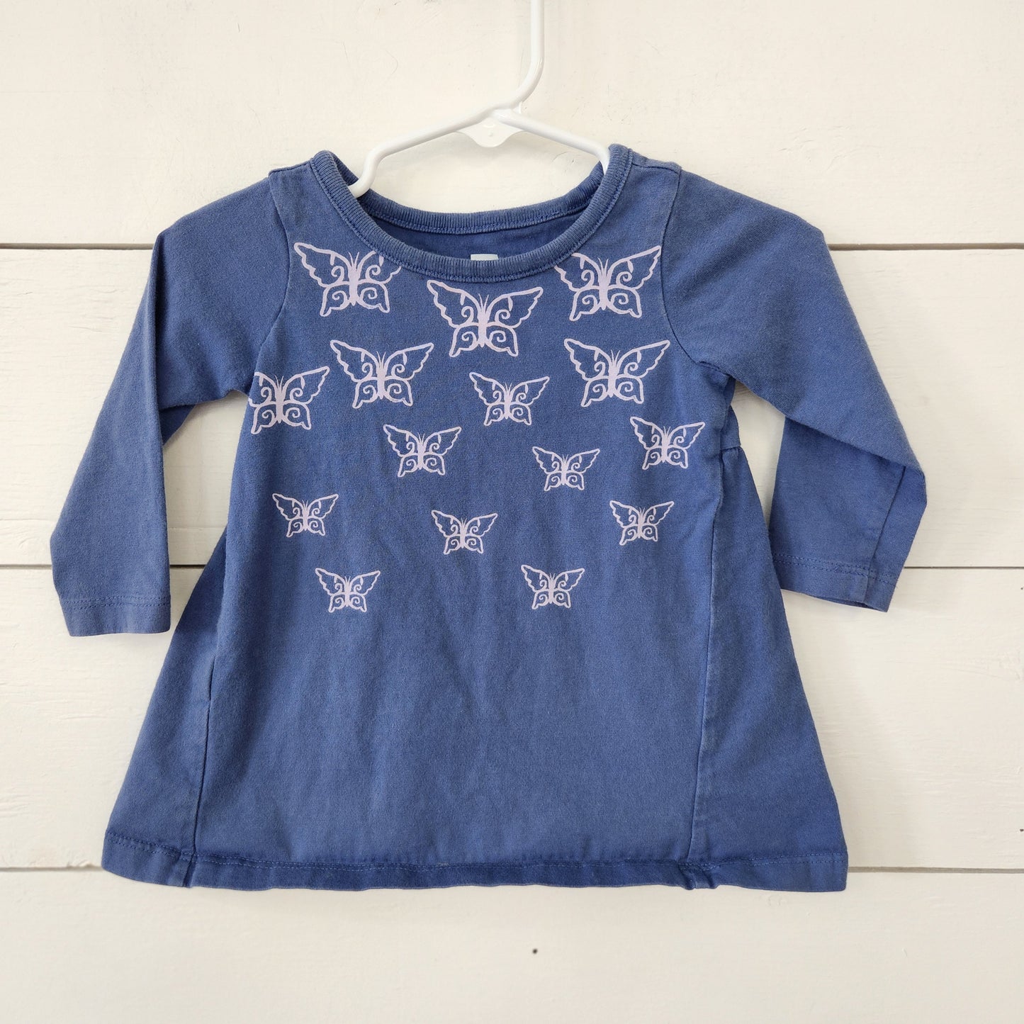 Size 3-6m | Tea Butterfly Dress
