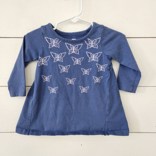 Size 3-6m | Tea Butterfly Dress