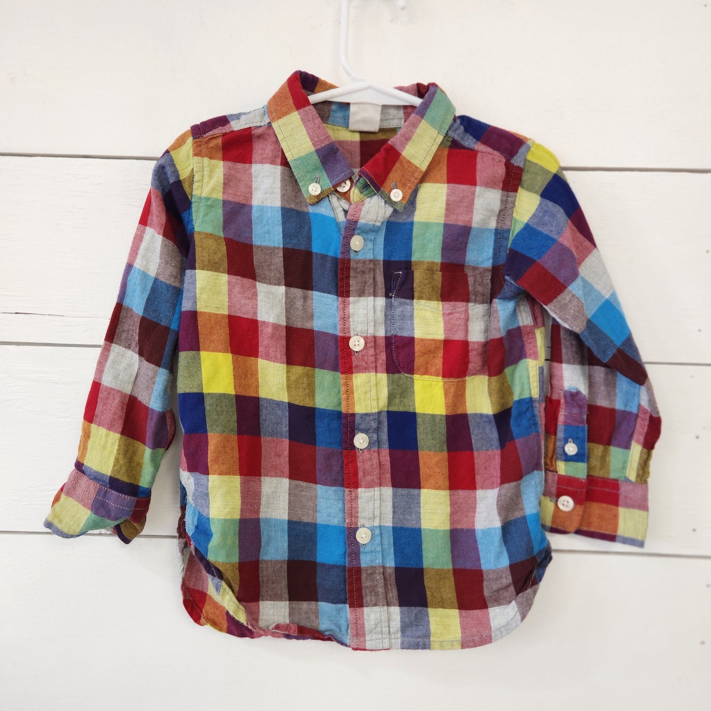 Size 3t | Baby Gap Flannel Button Down Shirt