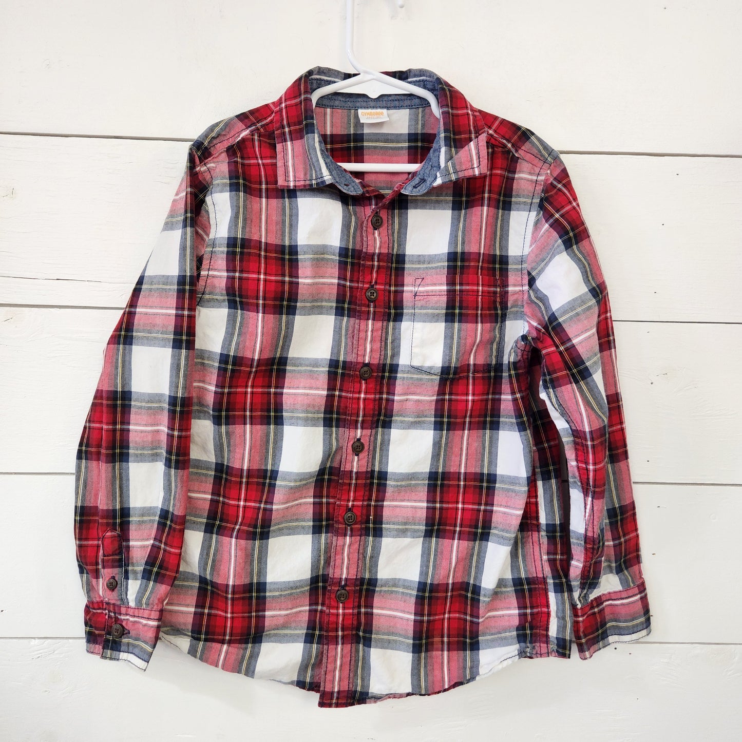 Size 7-8 | Gymboree Button Down Shirt