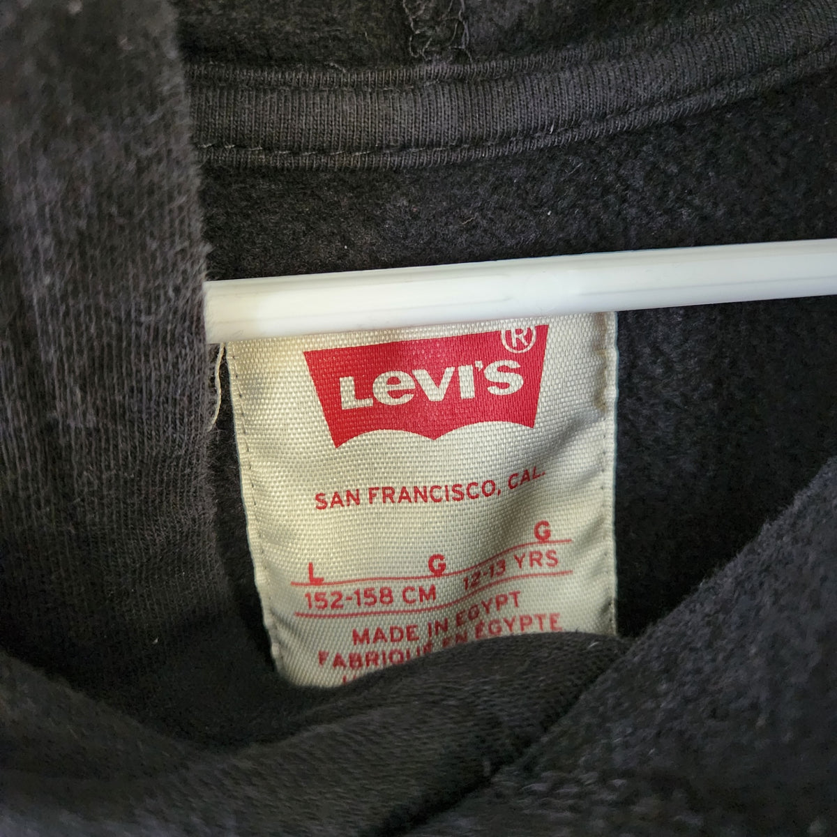 Size 12-13 | Levi's Kids' Hoodie | UBNUU