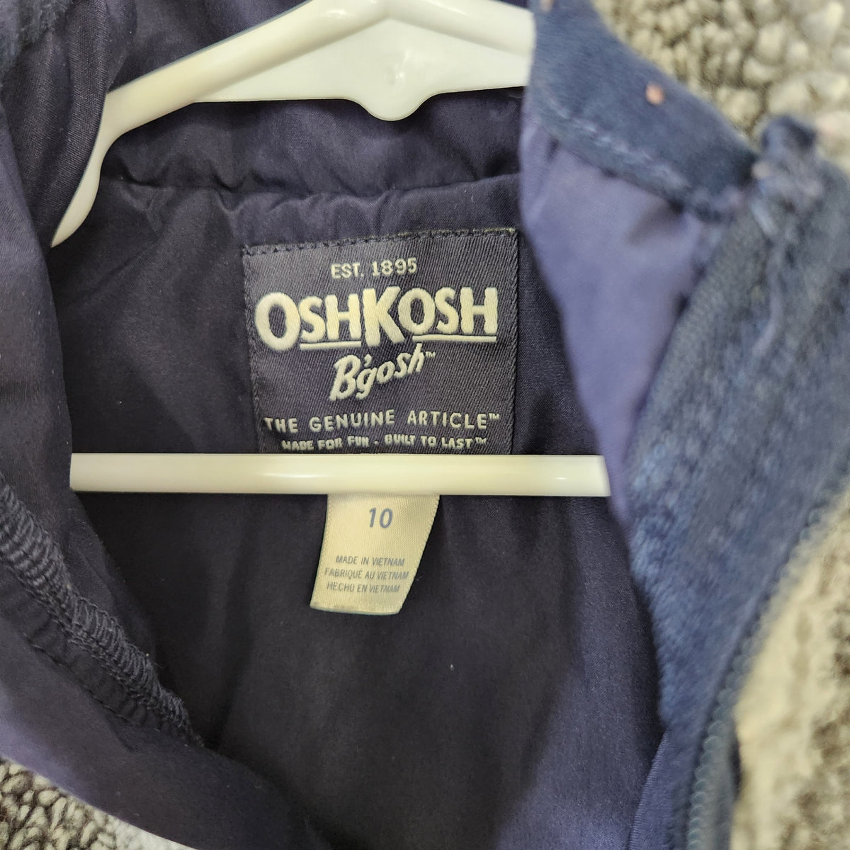 Size 10 | OshKosh B'gosh Kids' Vest | UBNUU