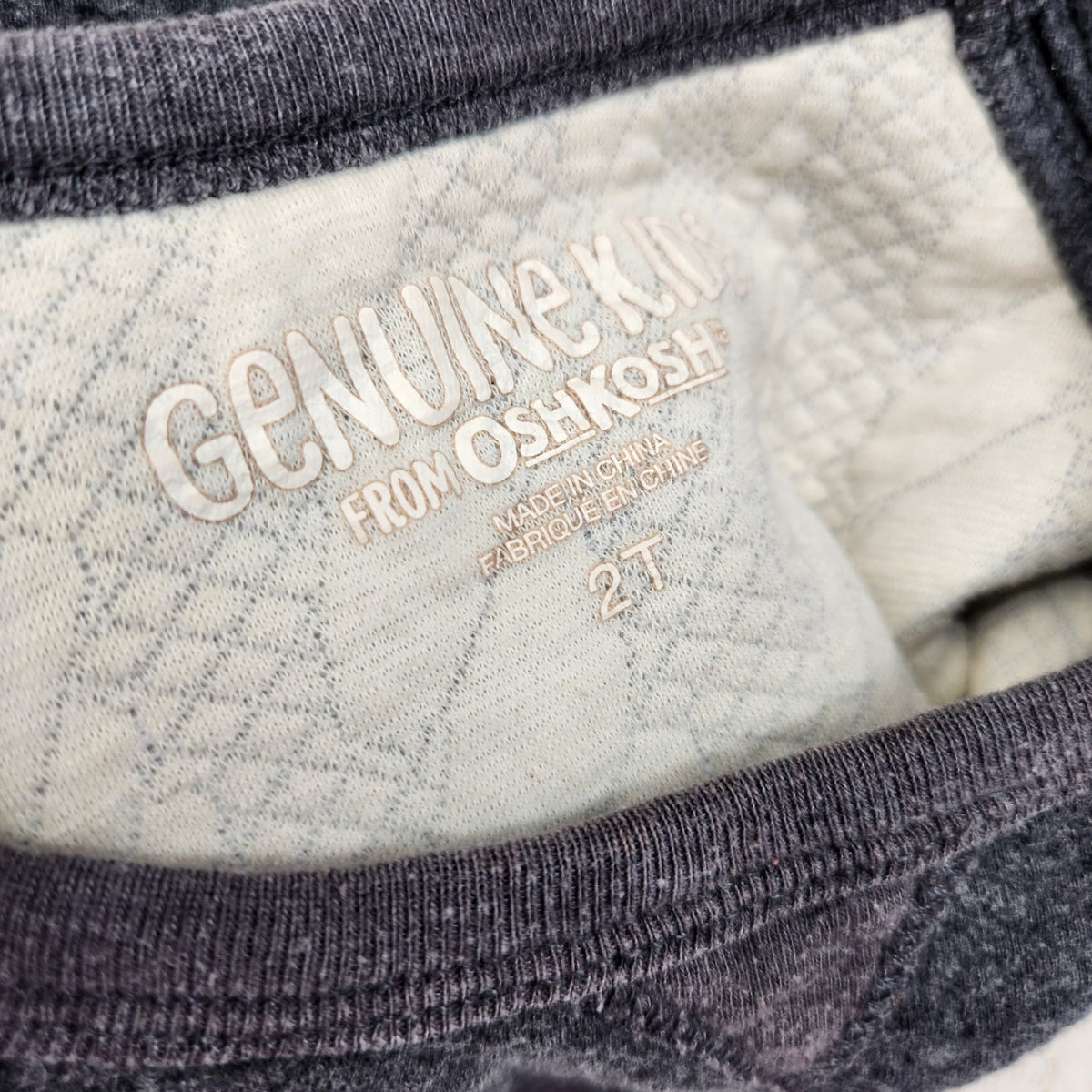 Size 2t | OshKosh Grey Sweater | UBNUU