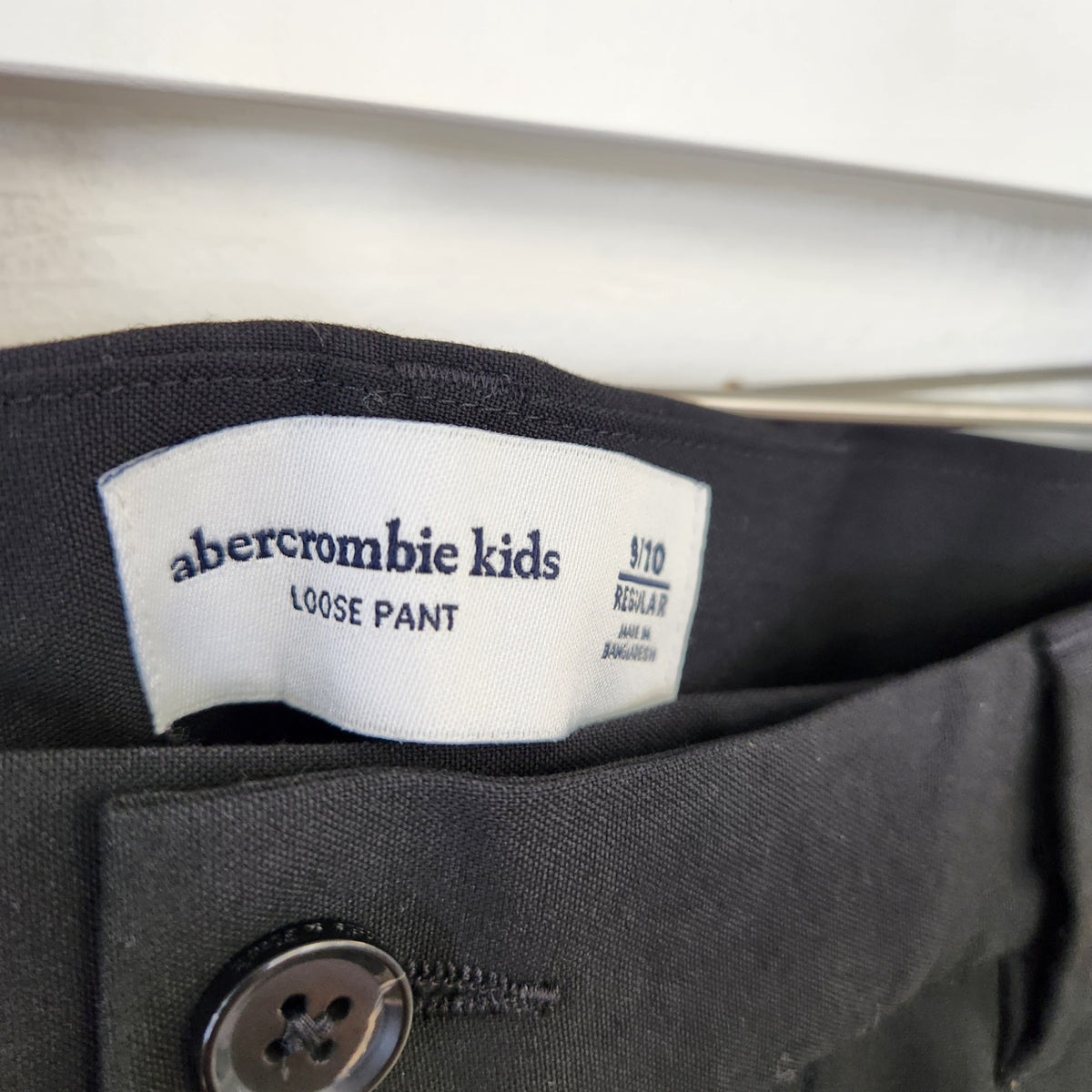 Size 9-10 | Abercrombie Black Dress Pants NWT | UBNUU