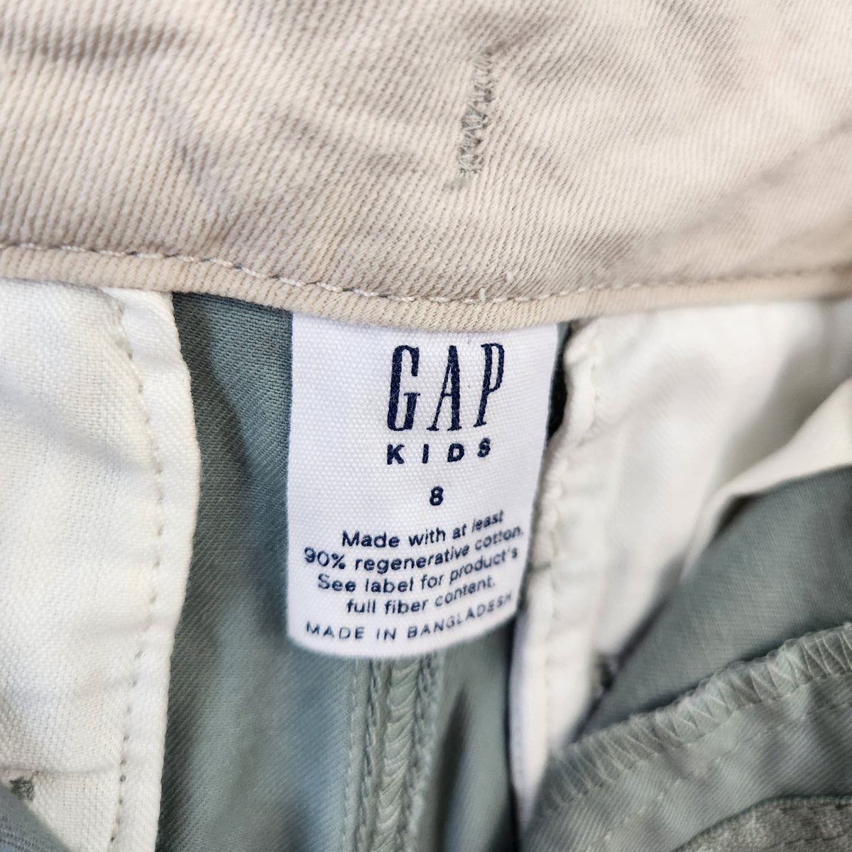 Size 8 | GAP KIDS Kids' Green Shorts NWT | UBNUU