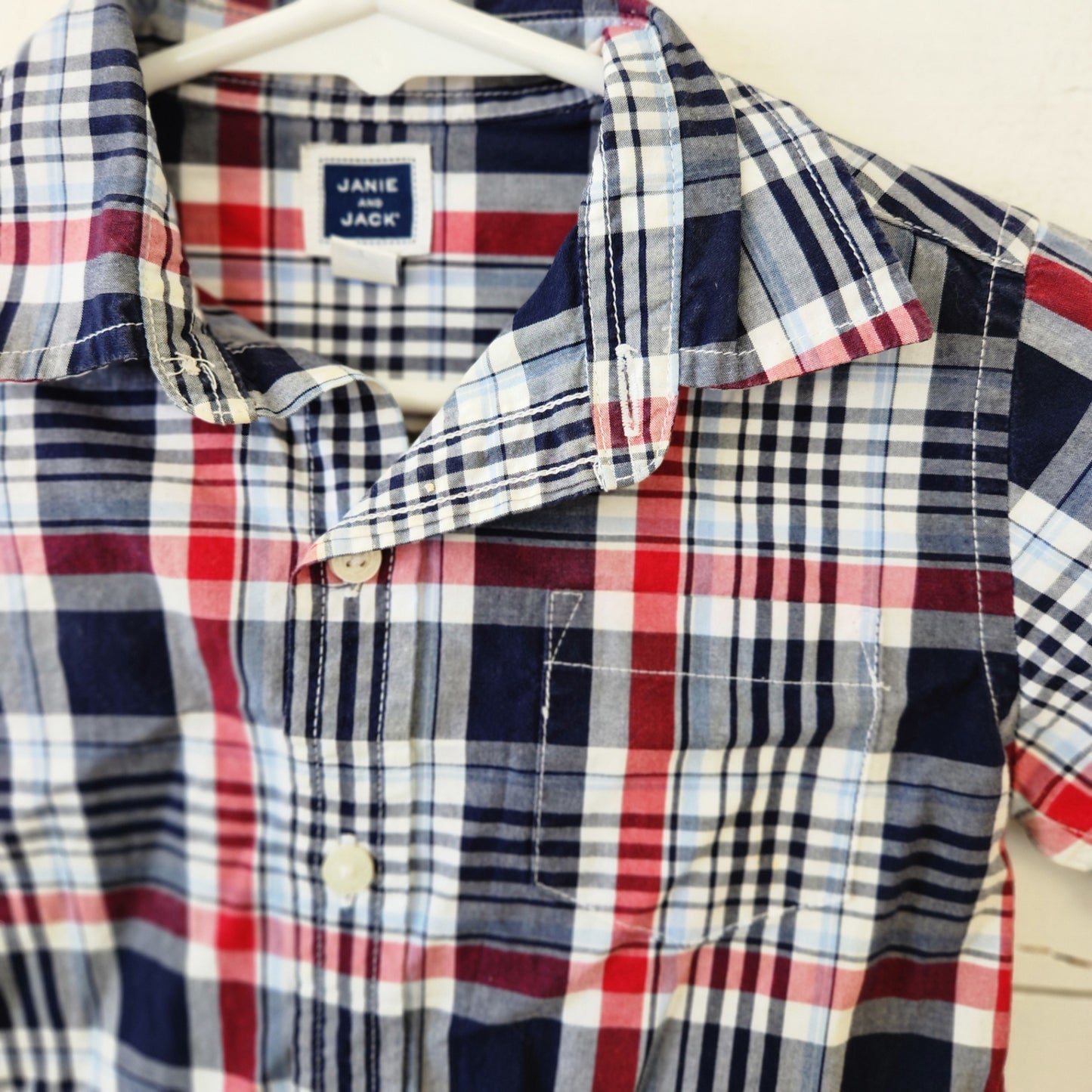Size 12-18m | Janie and Jack Button Down Shirt | UBNUU