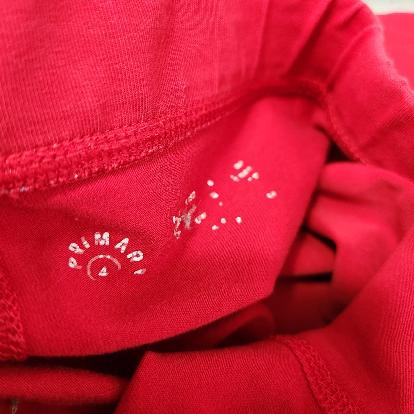 Size 4t | Primary Kids' Red Leggings | UBNUU