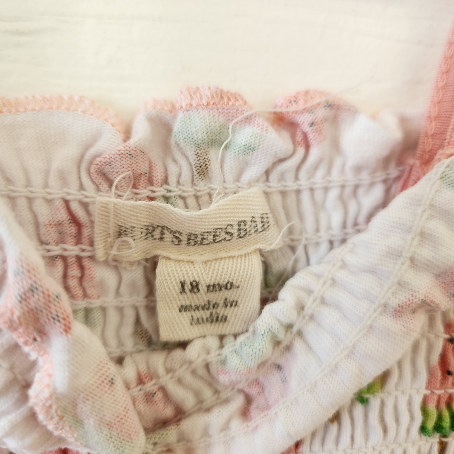 Size 18m | Burt's Bees Baby Romper | UBNUU