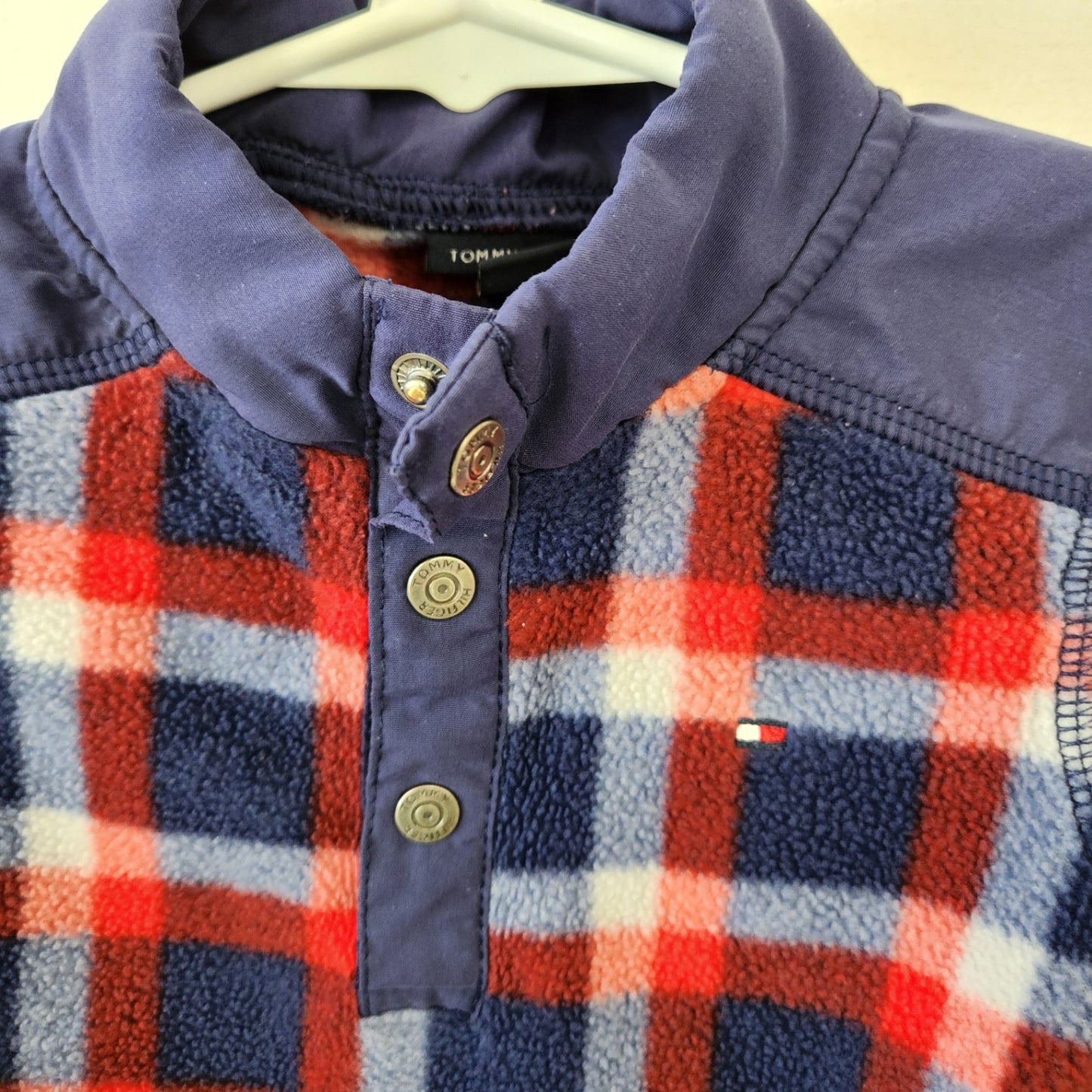 Size 24m | Tommy Hilfiger Kids' Fleece Pullover | UBNUU