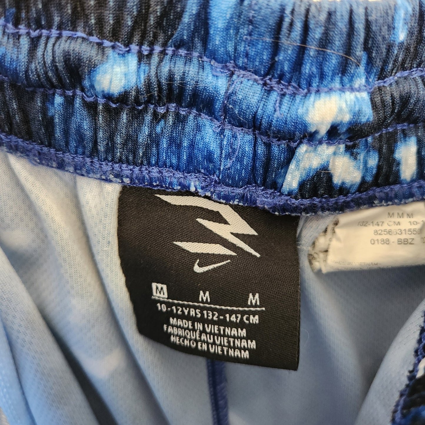 Size 10-12 | Nike Kids' Blue Shorts | UBNUU