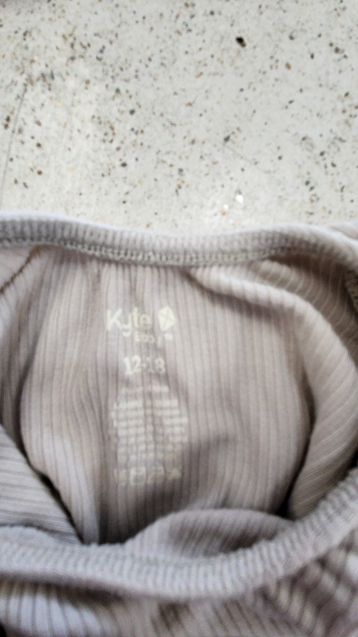 Size 12-18m | Kyte Kids' Long Sleeved Bodysuit | UBNUU