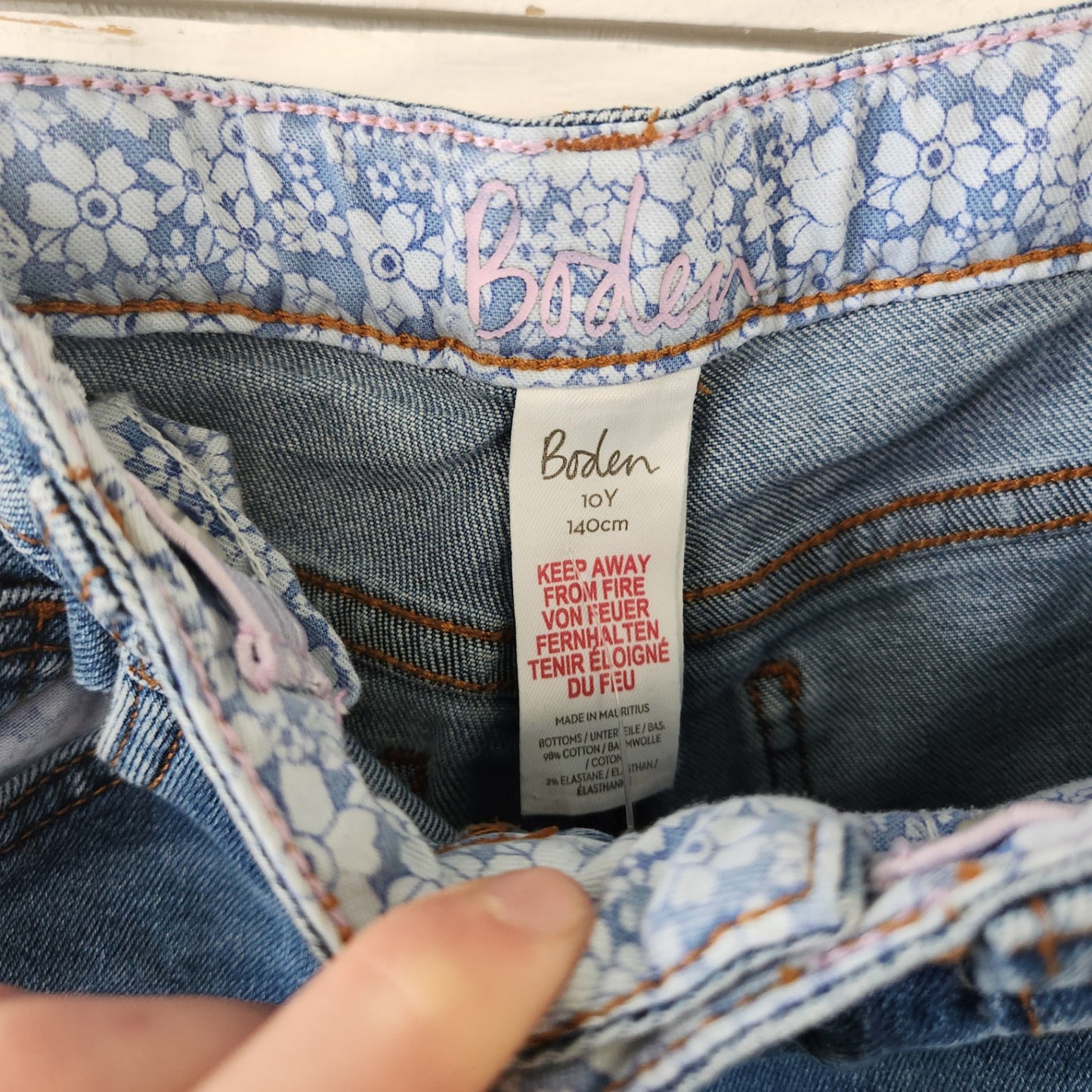 Size 10 | Boden Kids' Jeans | UBNUU