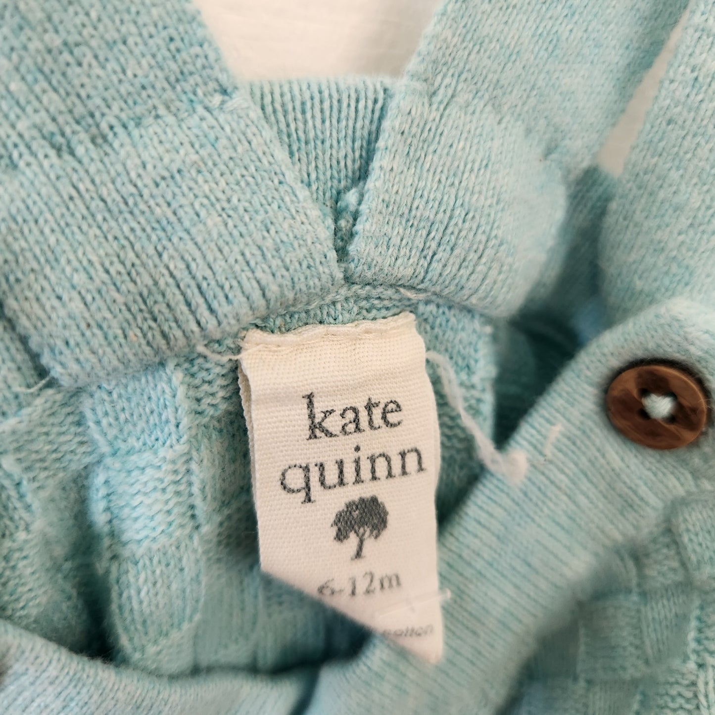 Size 6-12m | Kate Quinn Kids' Blue Overalls | UBNUU