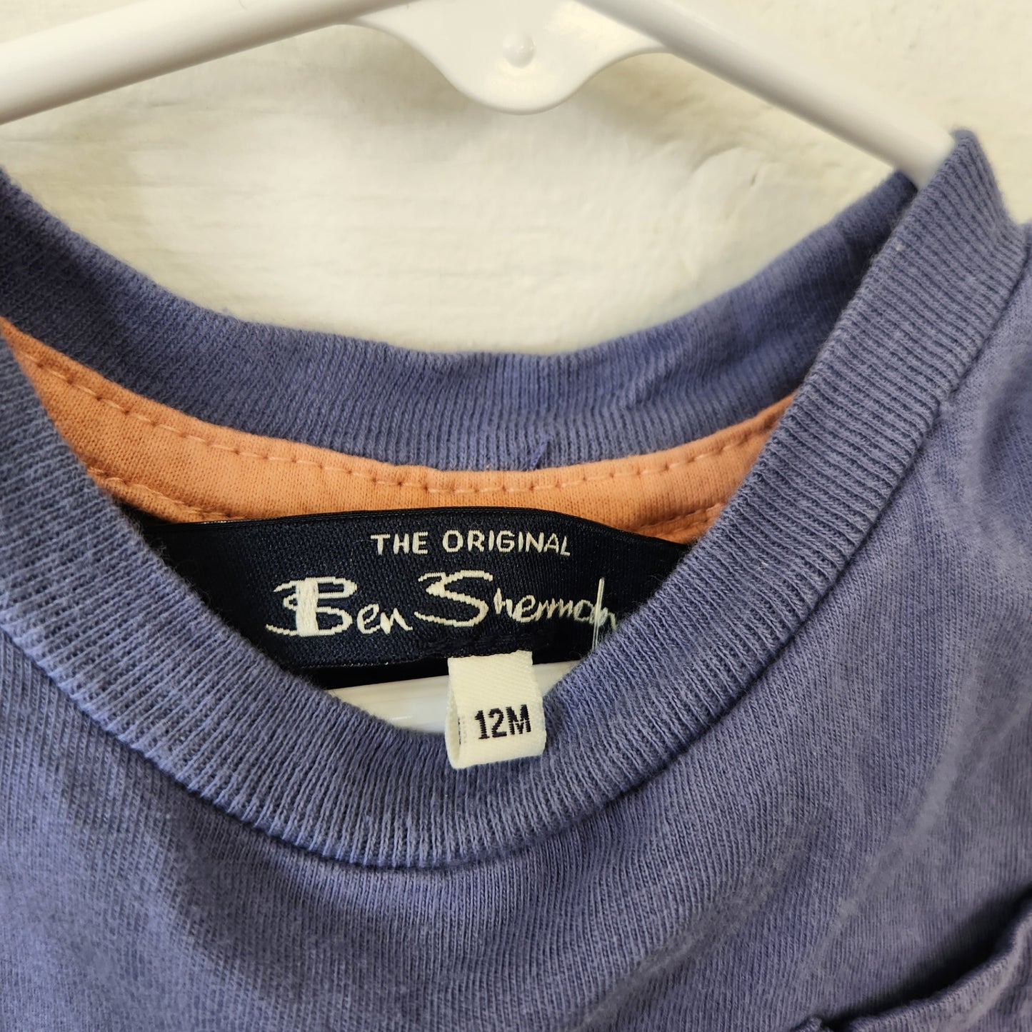 Size 12m | Ben Sherman Kids' Shirt and Pants Set | UBNUU