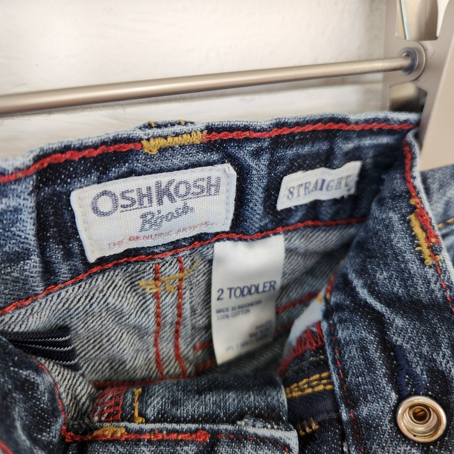 Size 2t | OSH KOSH B'GOSH Adjustable Kids' Jeans | UBNUU