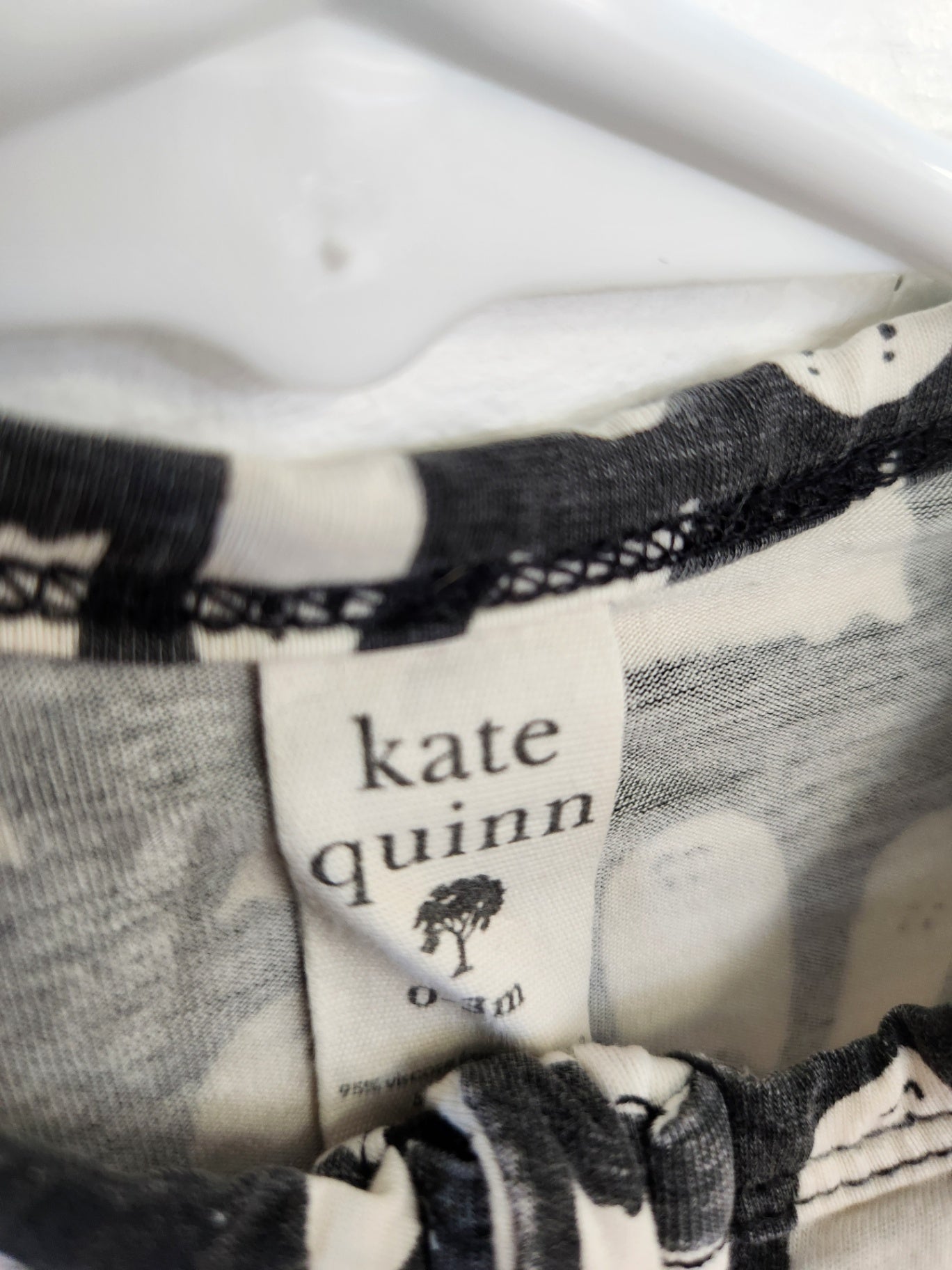 Size 0-3m | kate quinn Baby Footie | UBNUU