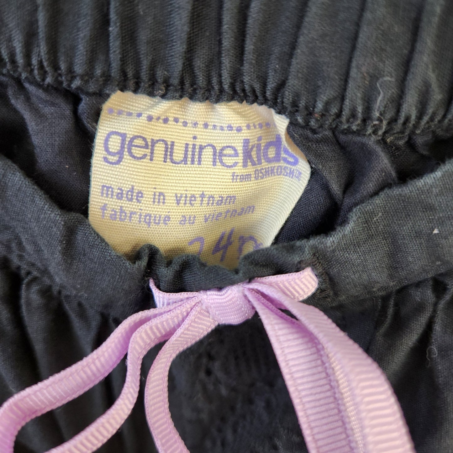 Size 24m | OshKosh Black Kids' Skirt | UBNUU