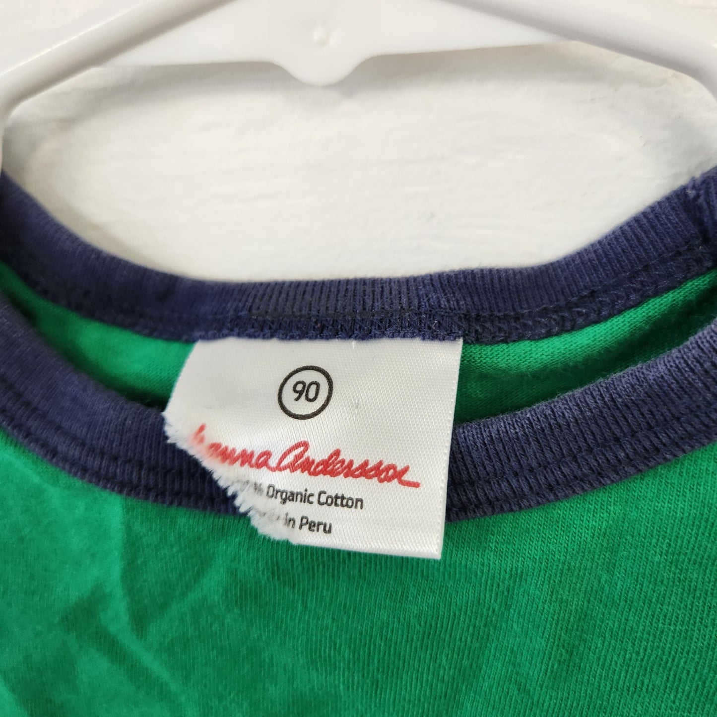 Size 3t | Hanna Andersson Green Longsleeve | UBNUU
