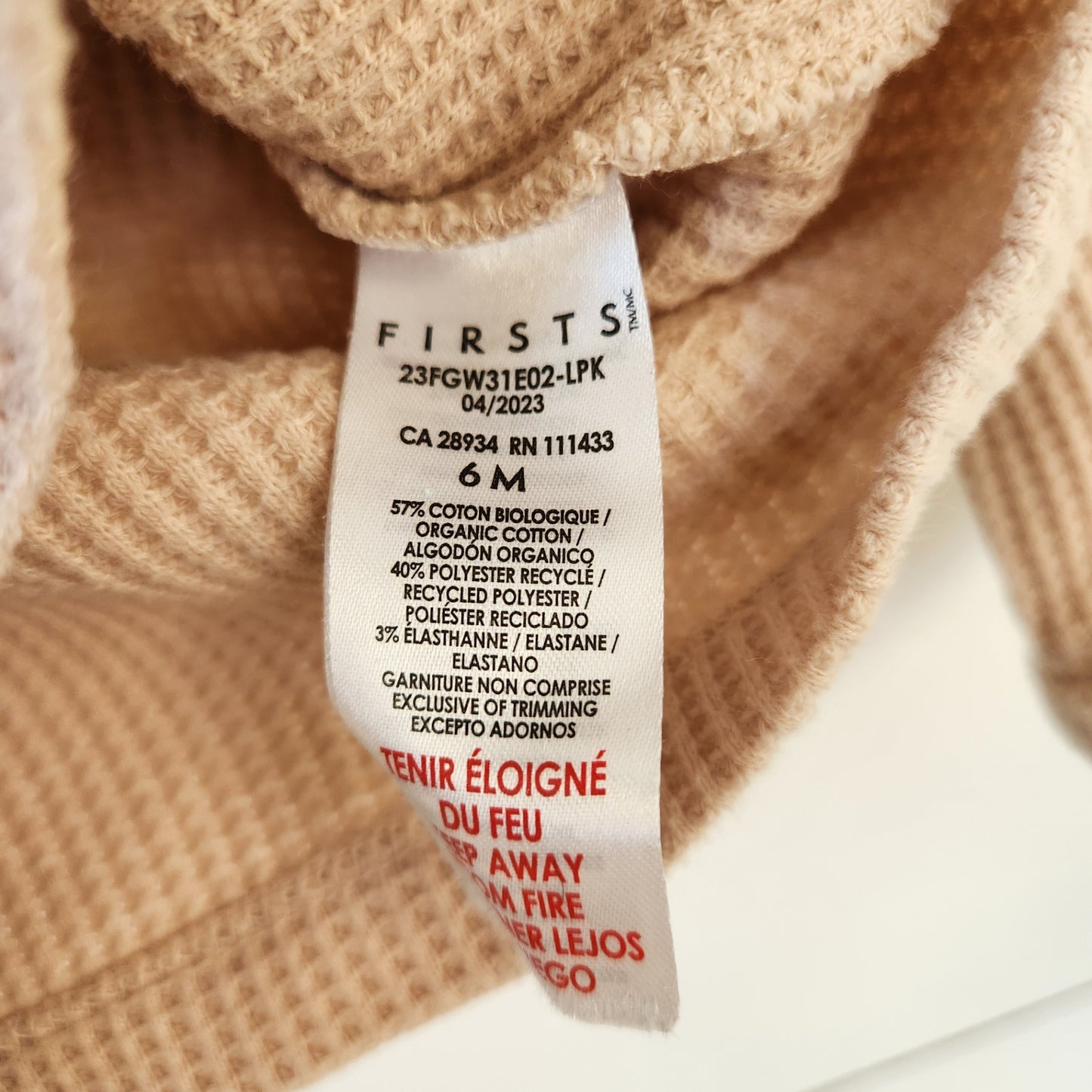 Size 6m | Firsts by Petit Lem Kids' Sweater | UBNUU
