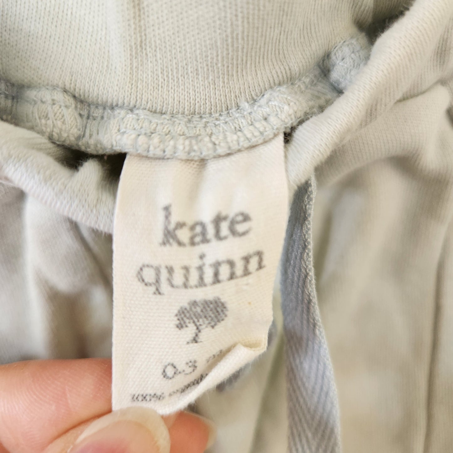 Size 0-3m | Kate Quinn Off-White Pants | UBNUU