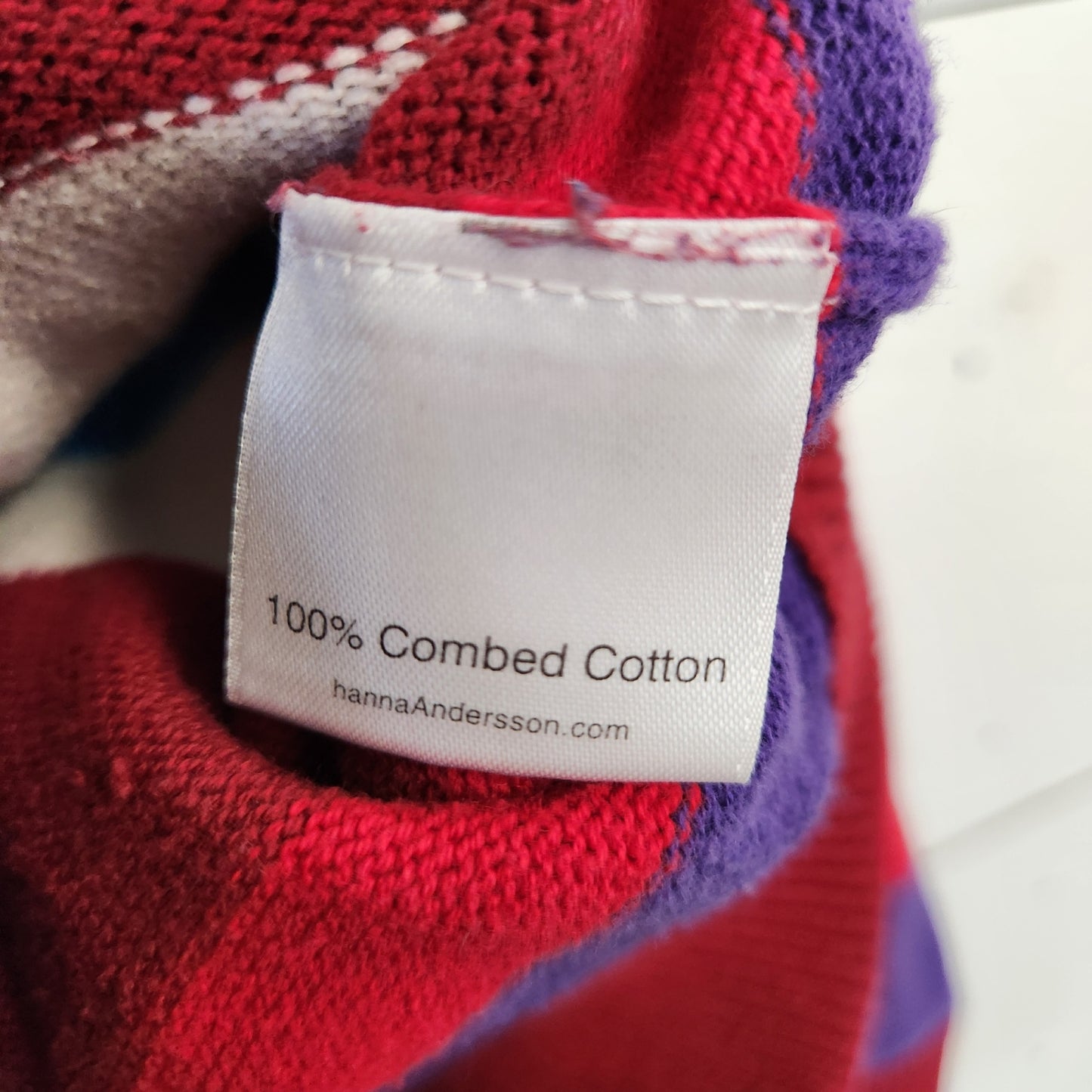Size 5 | Hanna Andersson Striped Hoodie | UBNUU