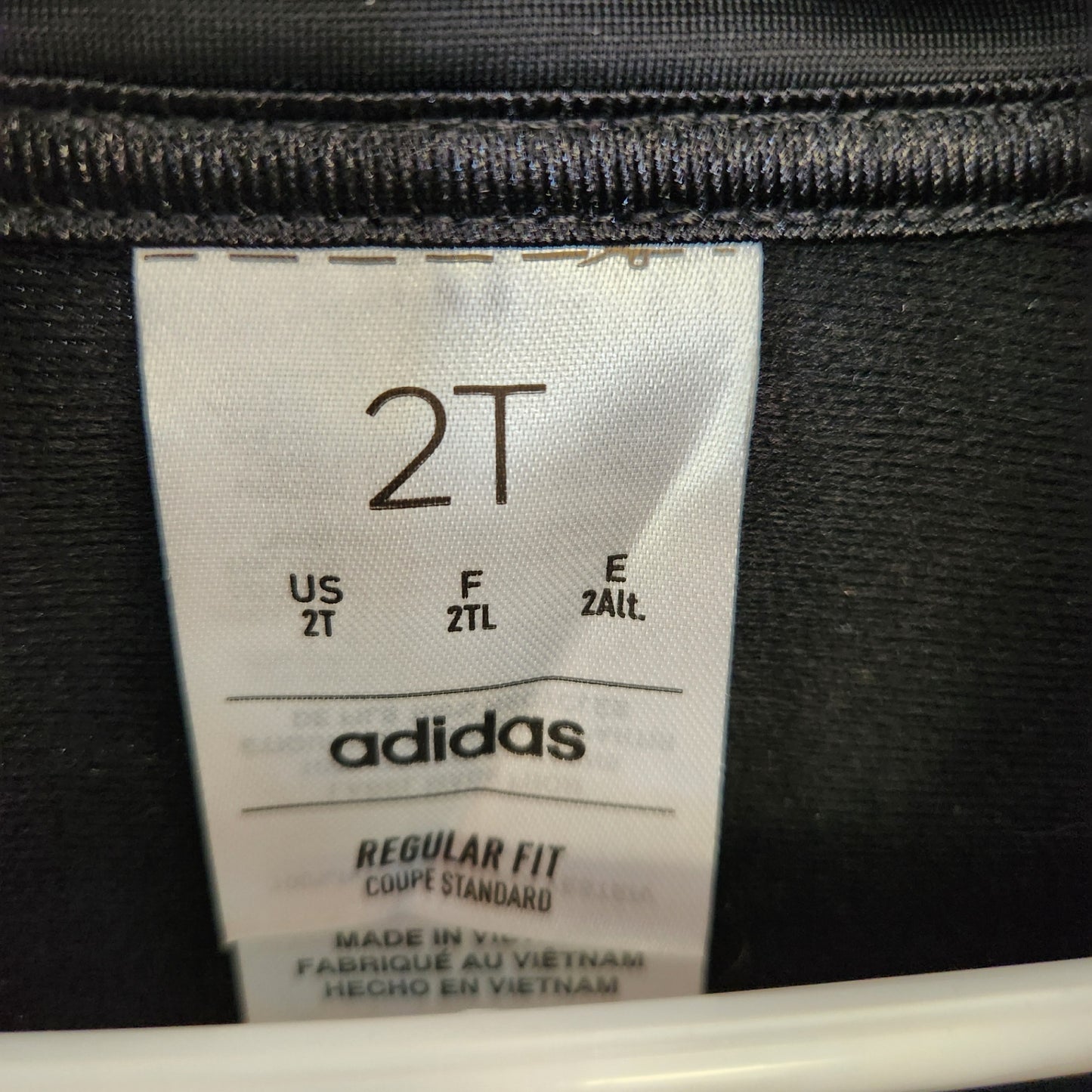 Size 2t | Adidas Kids' Zip Up | UBNUU