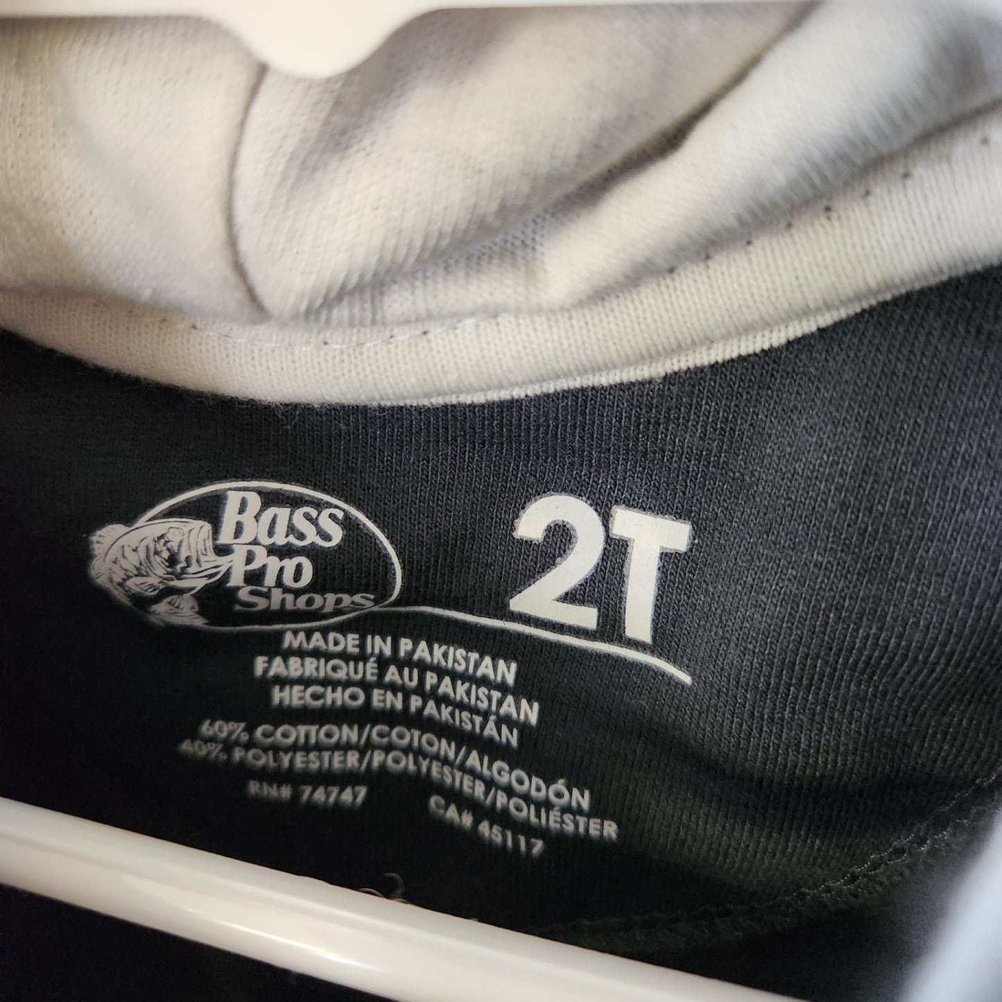 Size 2t | Bass Pro Shops Kids' Hoodie | UBNUU