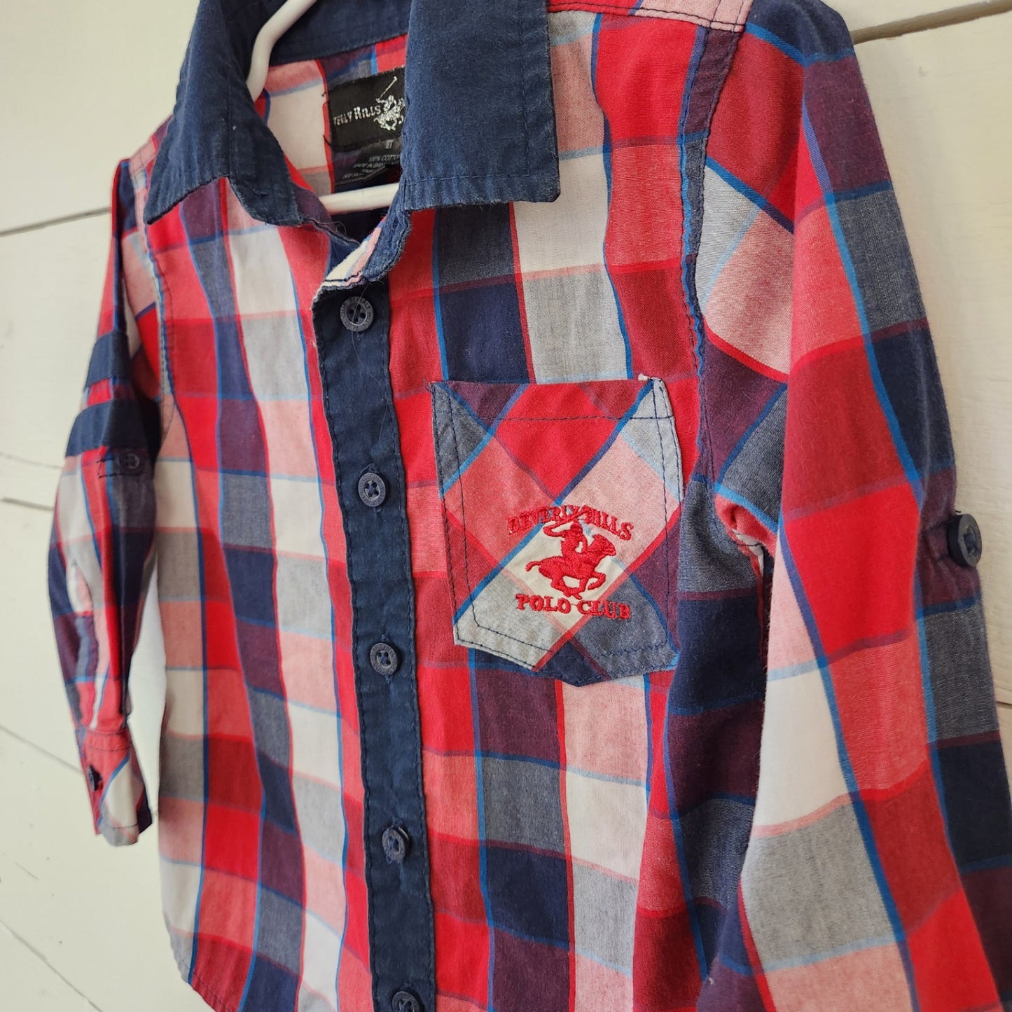 Size 2t | Beverly Hills Polo Club Kids' Shirts | UBNUU